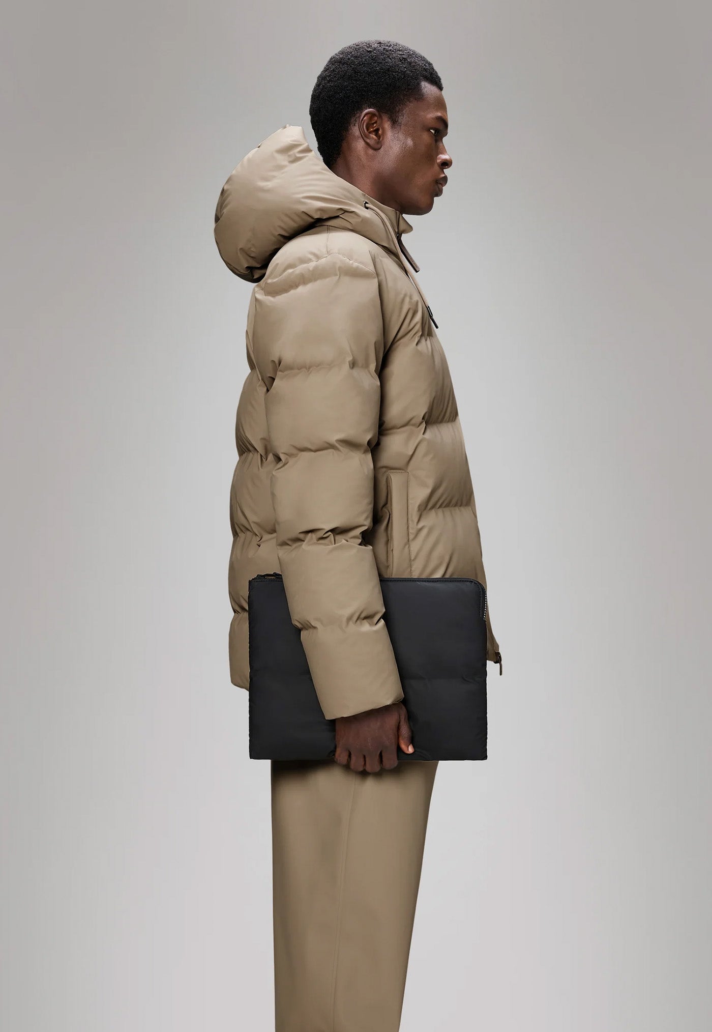 Puffer Laptop Cover 13"/14" - Black