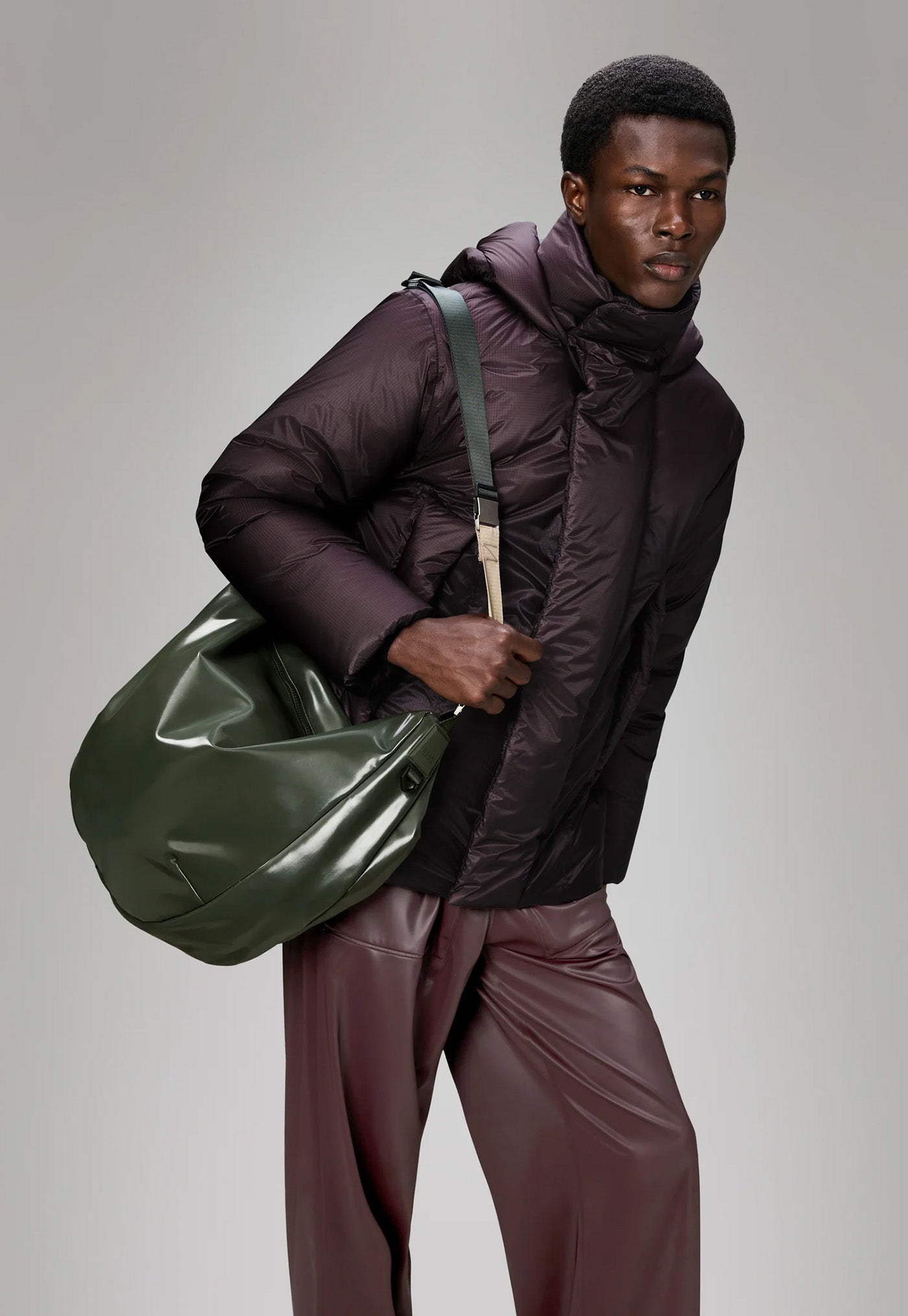 Valera Large Shoulder Bag - Swamp