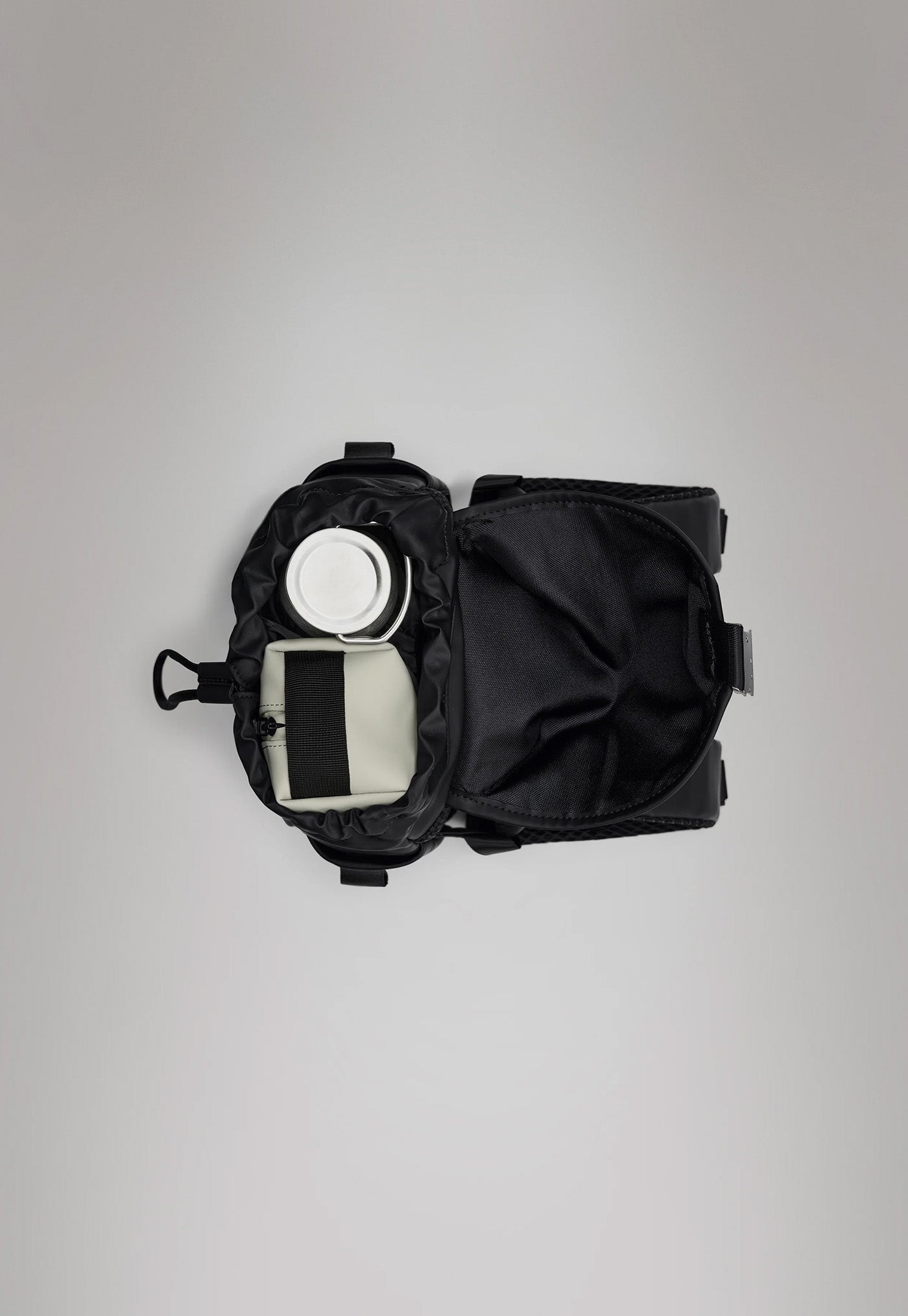 Valera Mini Bucket Backpack - Beige