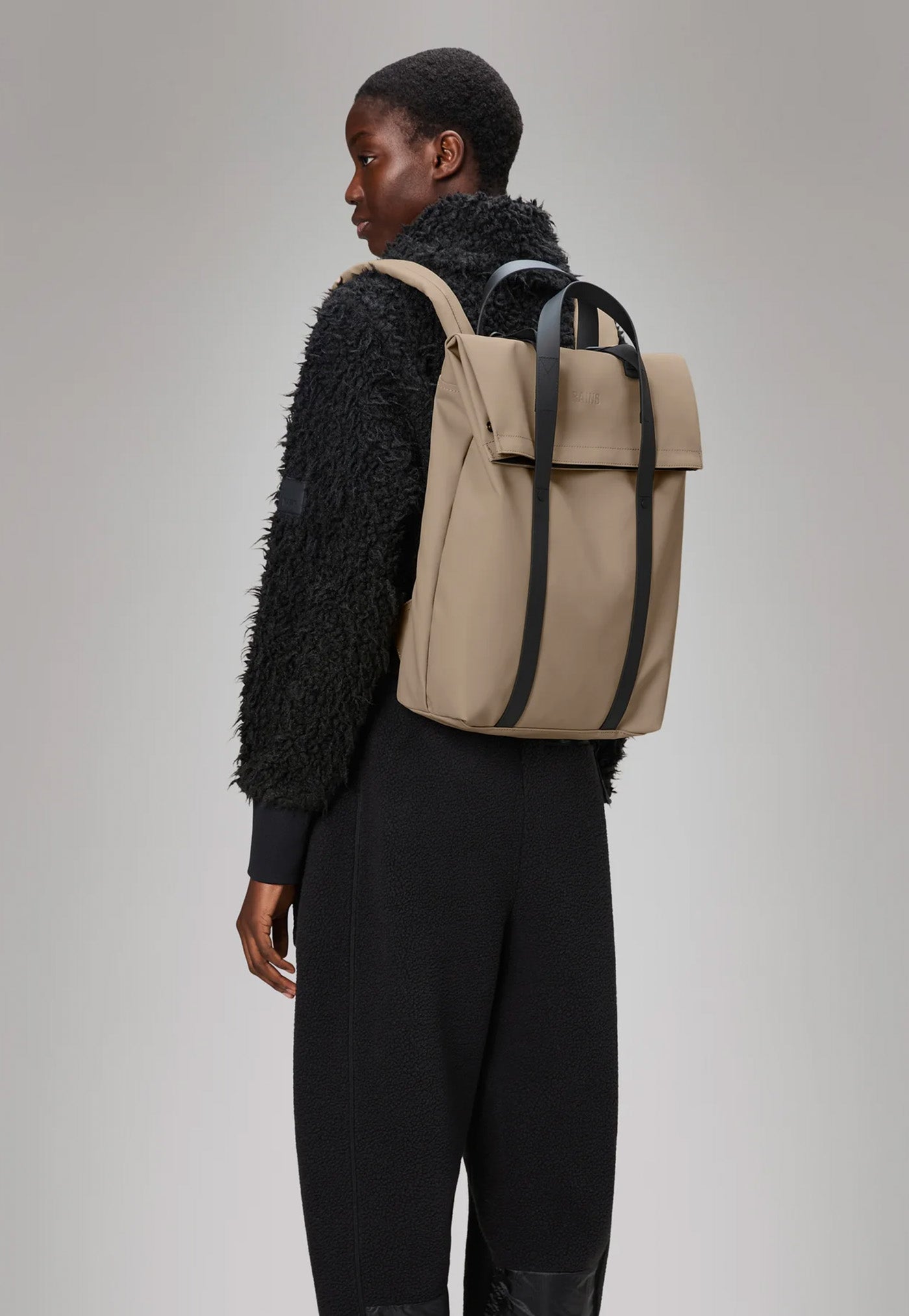 2 Way Backpack - Beige