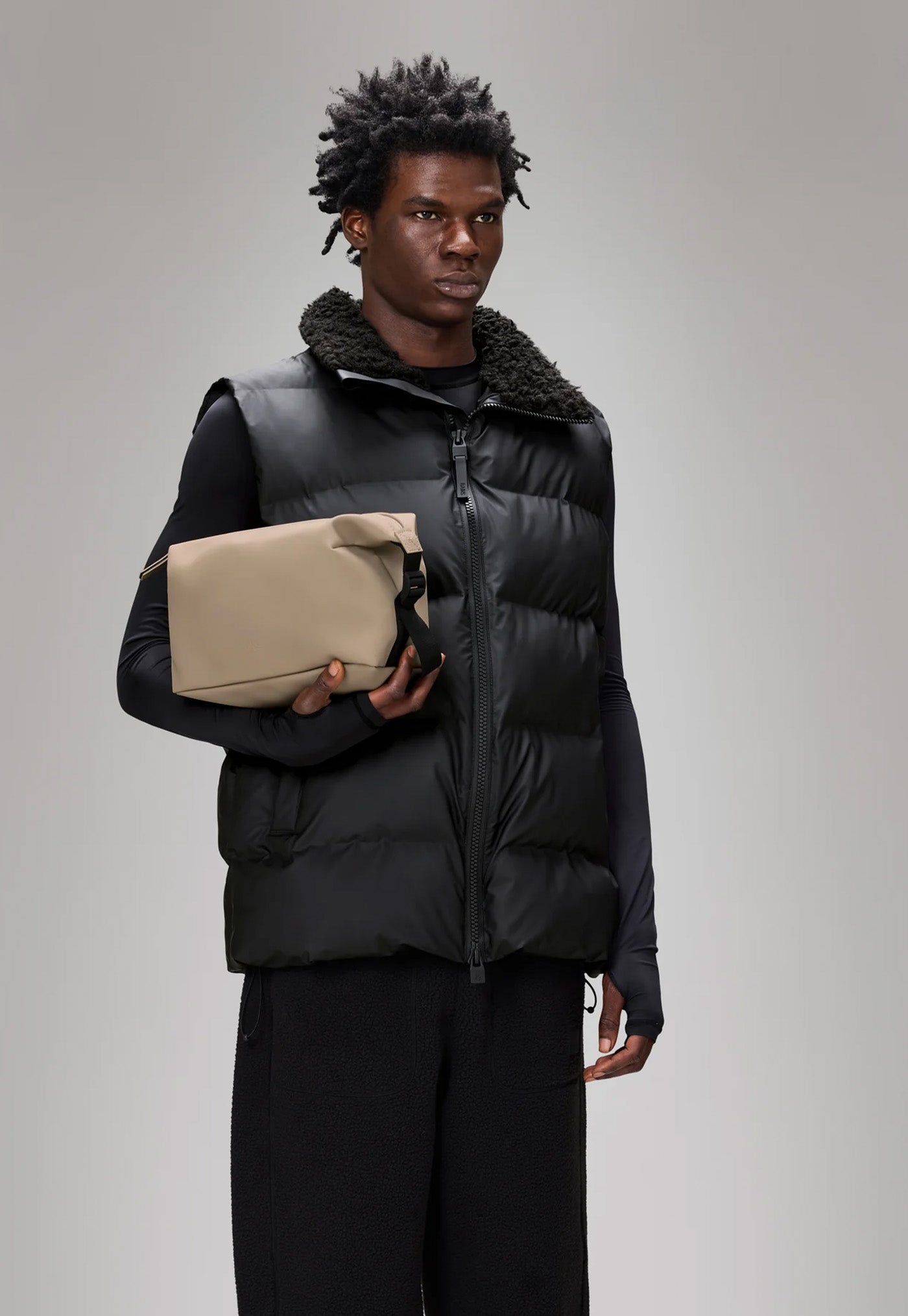 Hilo Wash Bag - Beige