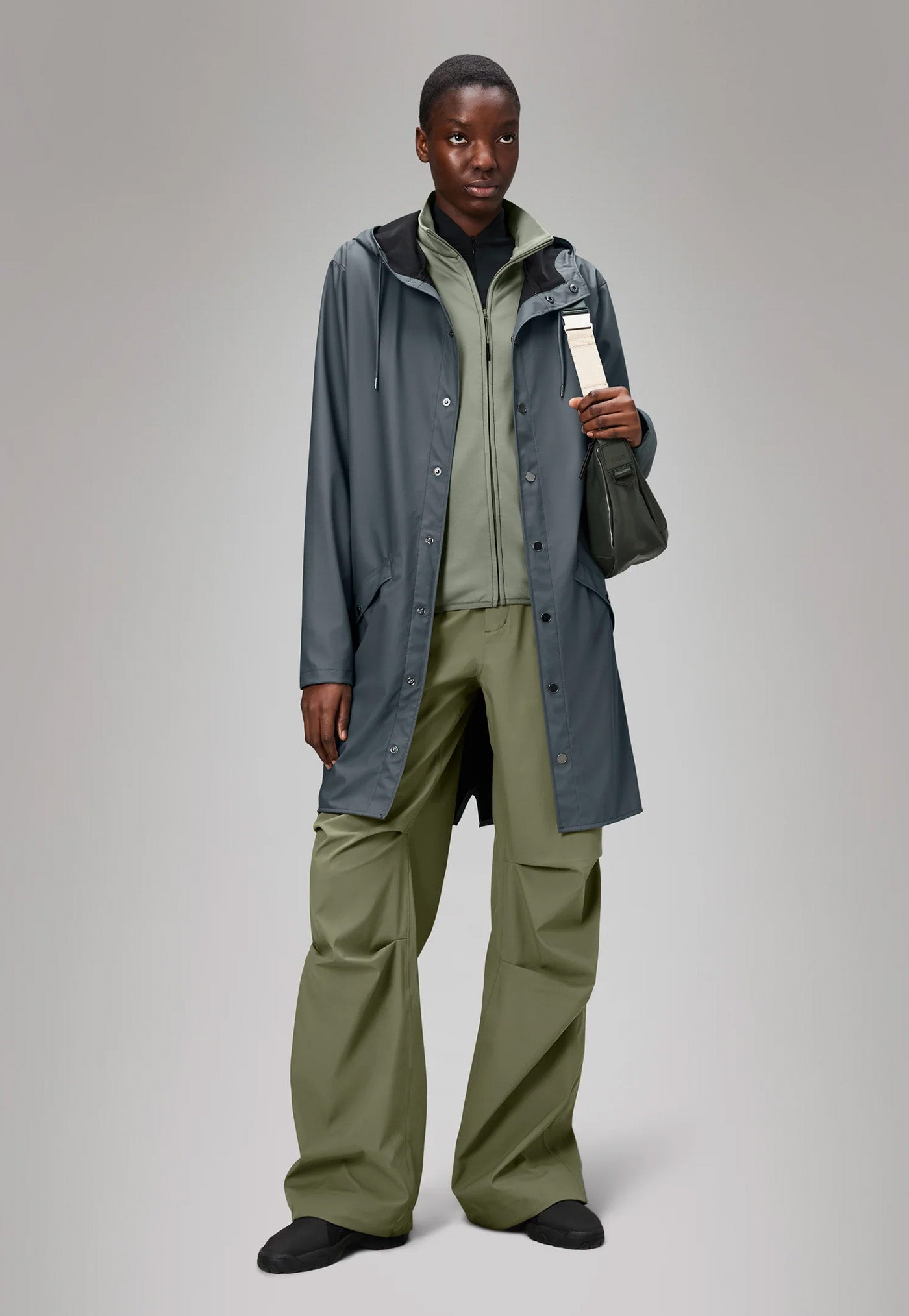 Long Jacket - Lagoon