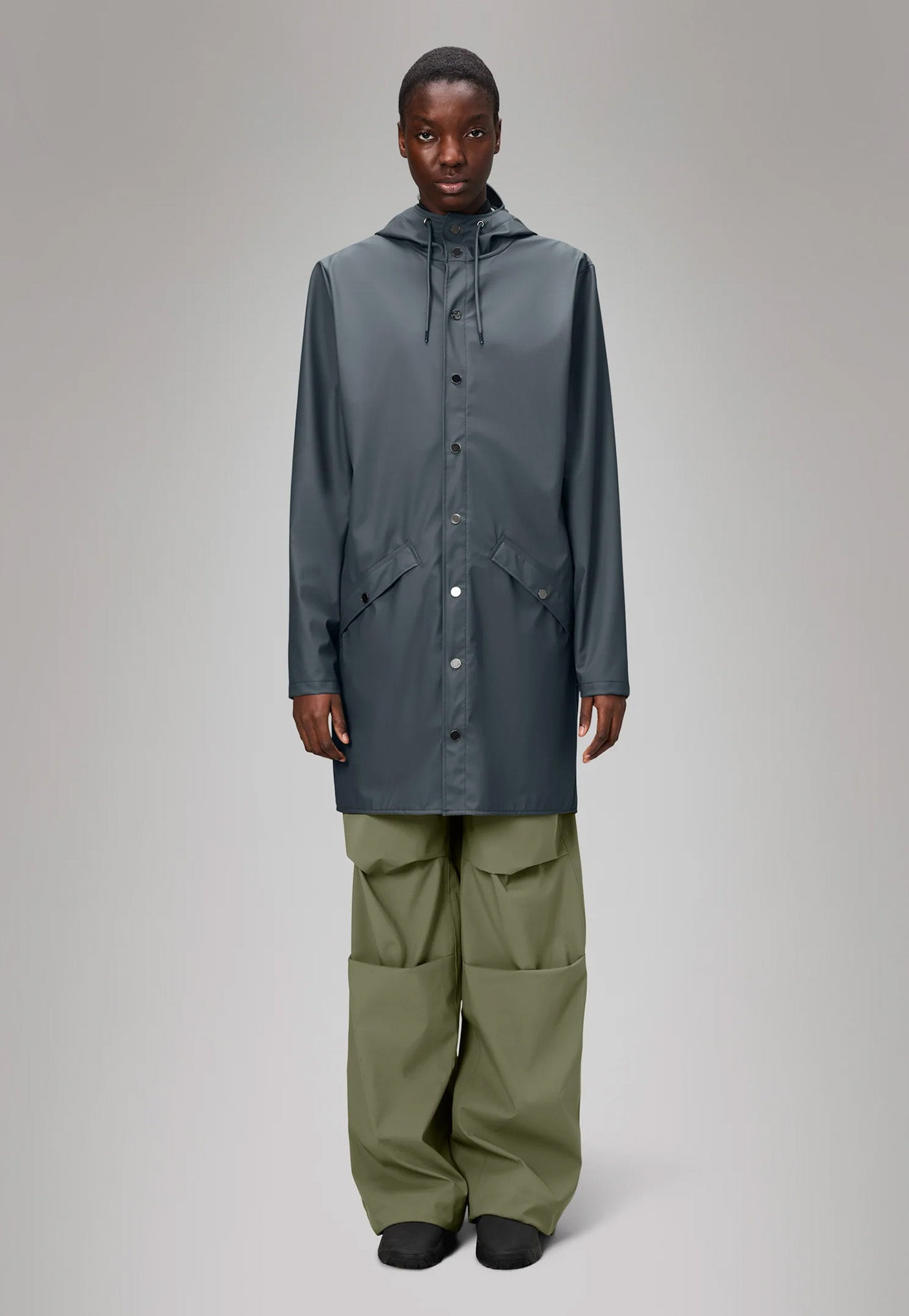 Long Jacket - Lagoon