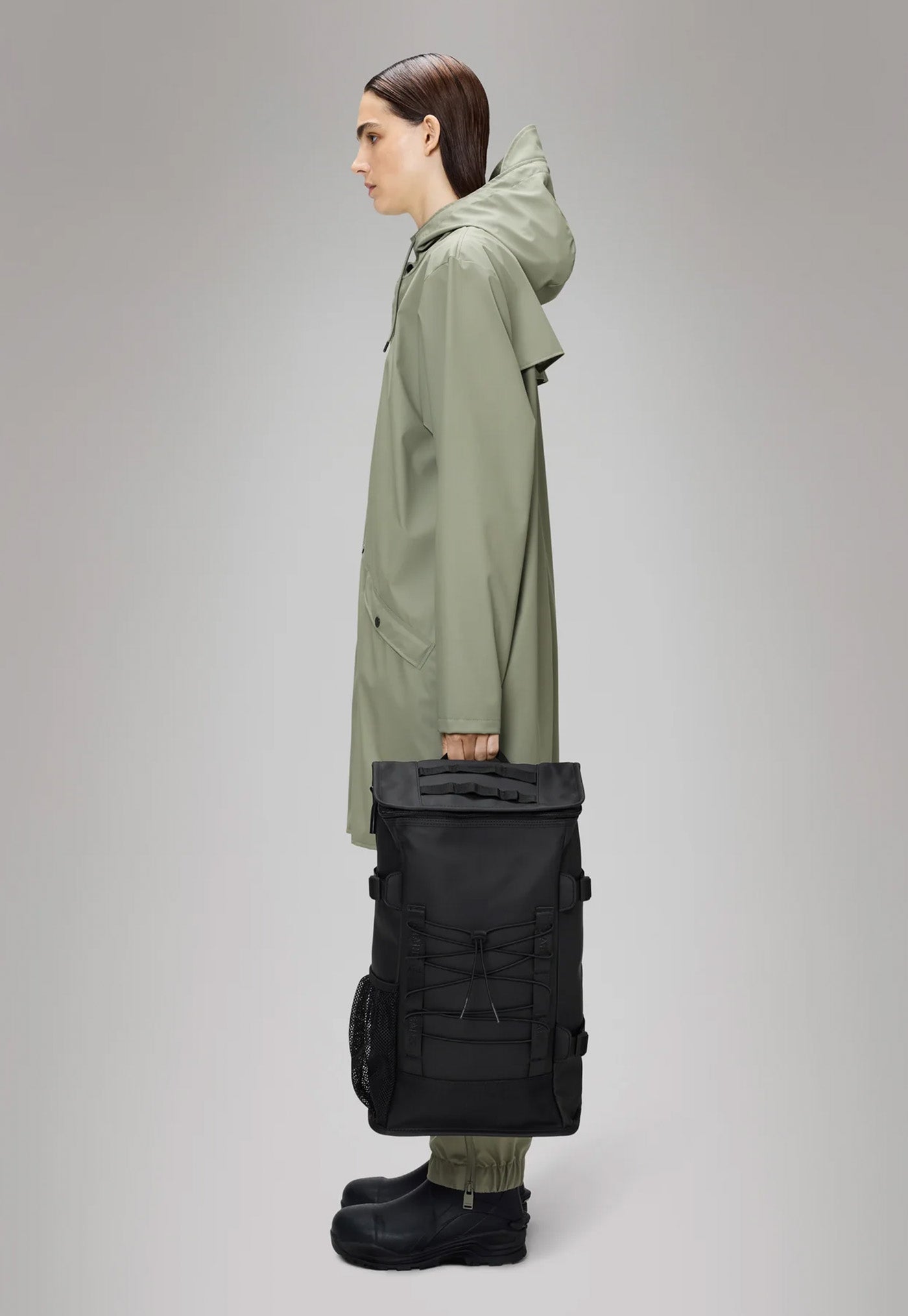 Trail Mountaineer Bag - Black