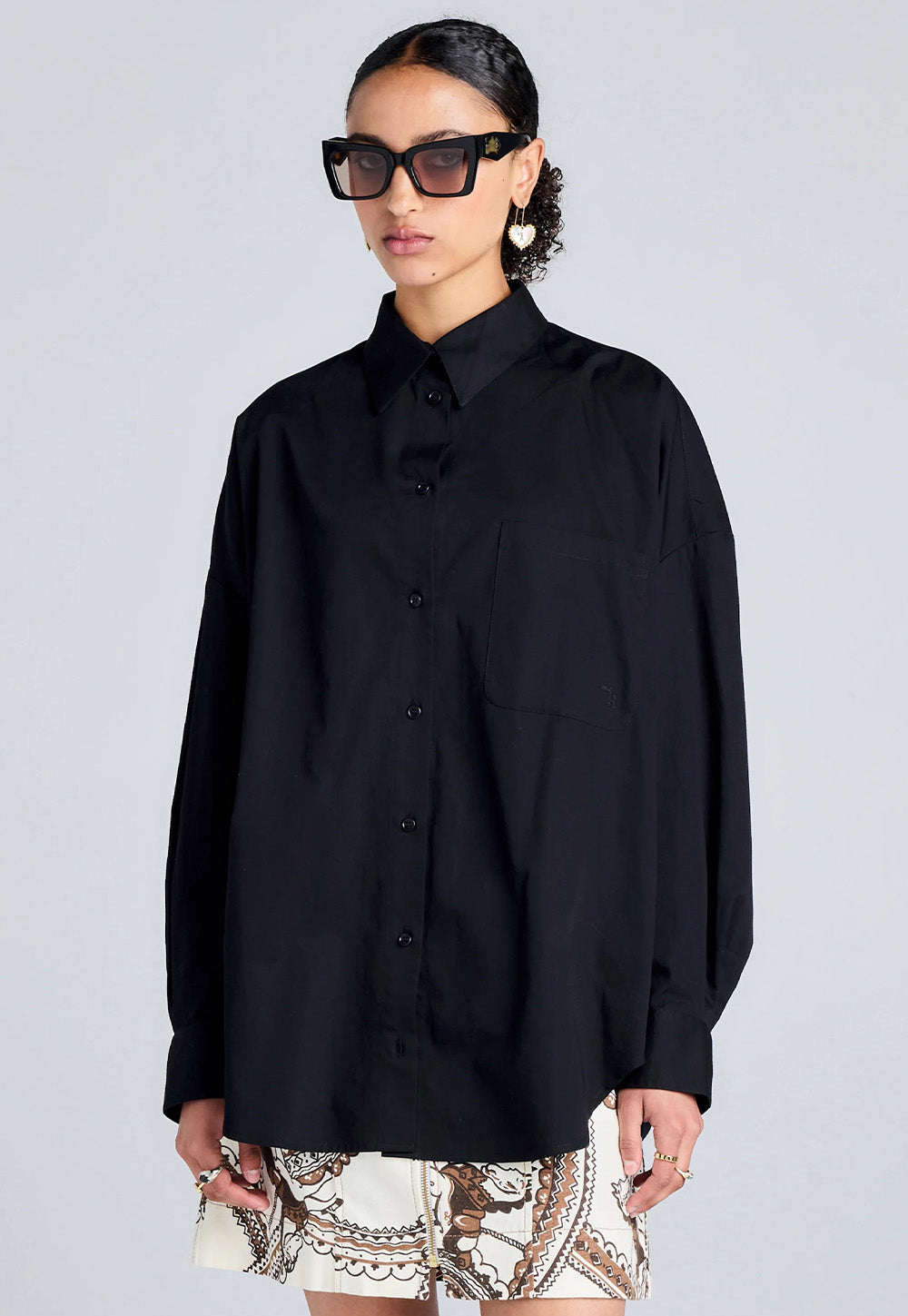 Rider Shirt - Black