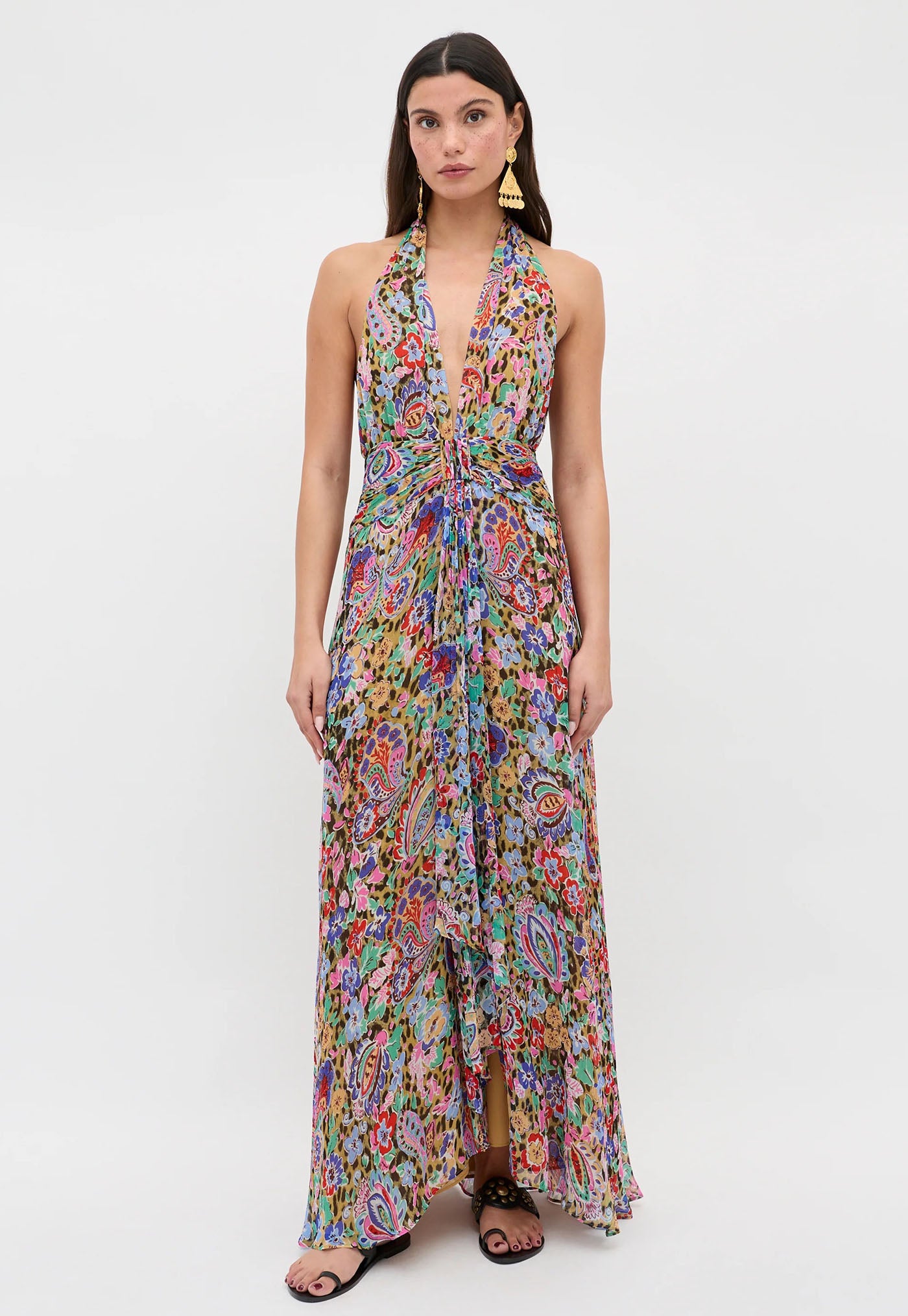 alaina maxi dress Rixo Alaina Dress