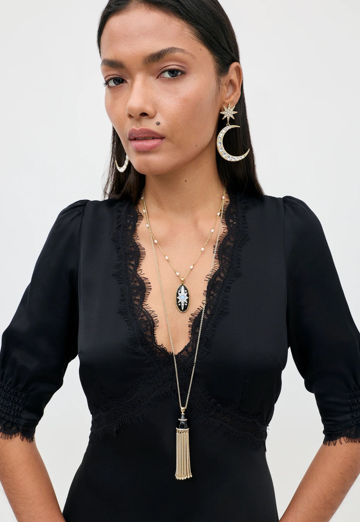 Annina Dress - Black