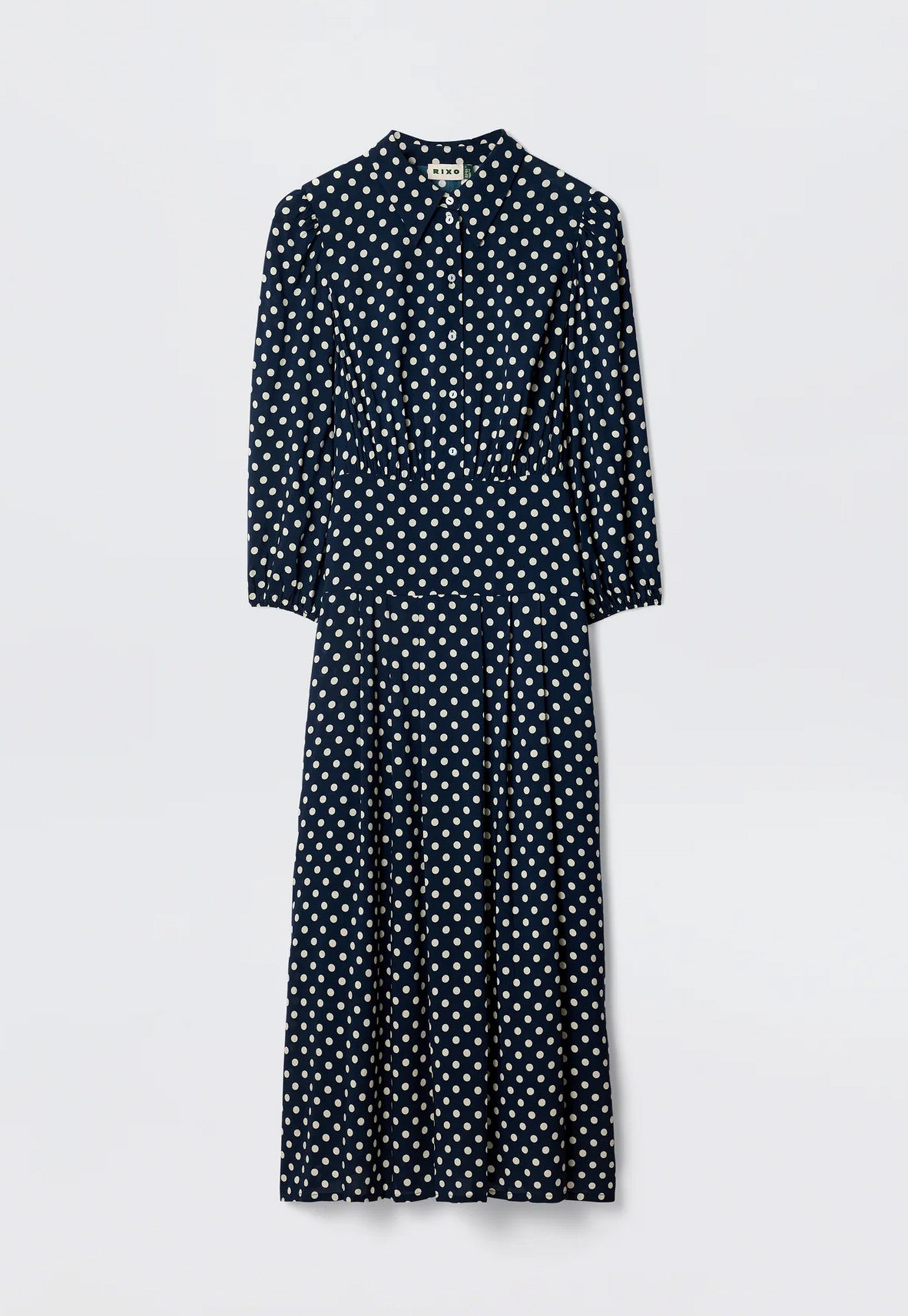Izzy Dress - Runway Spot Navy