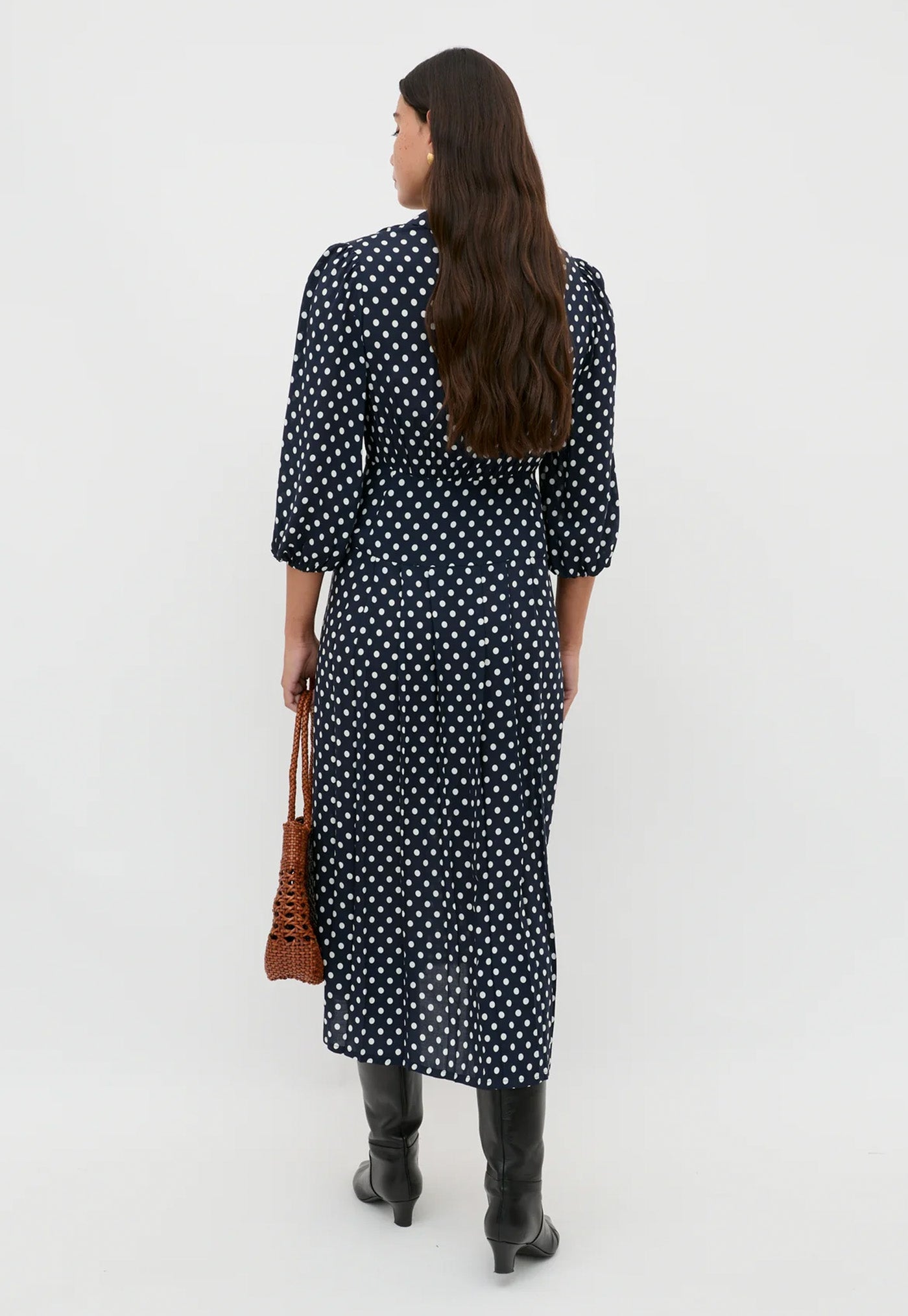 Izzy Dress - Runway Spot Navy