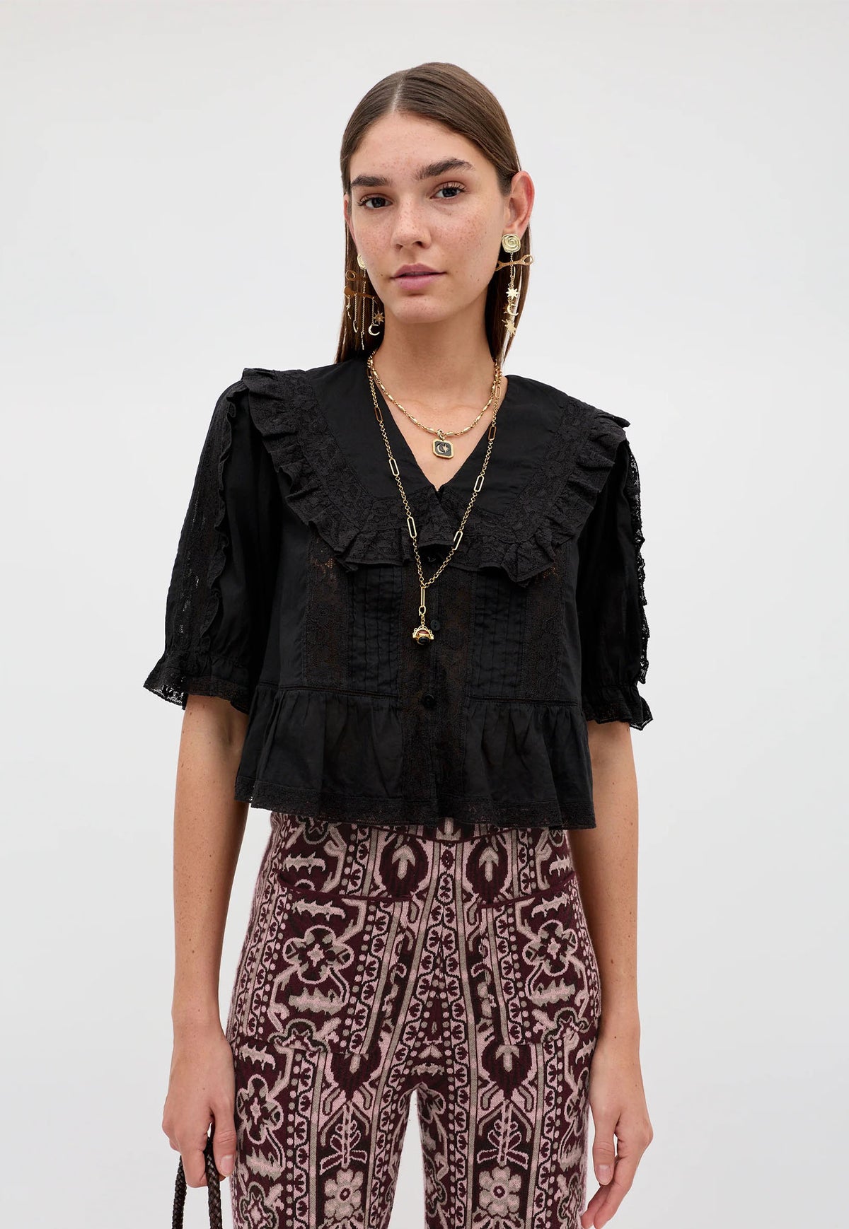 Ellery Top - Black