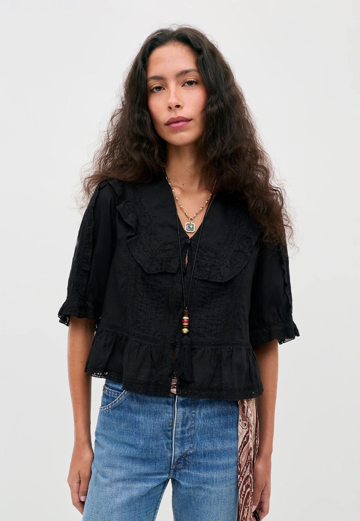 Ellery Top - Black