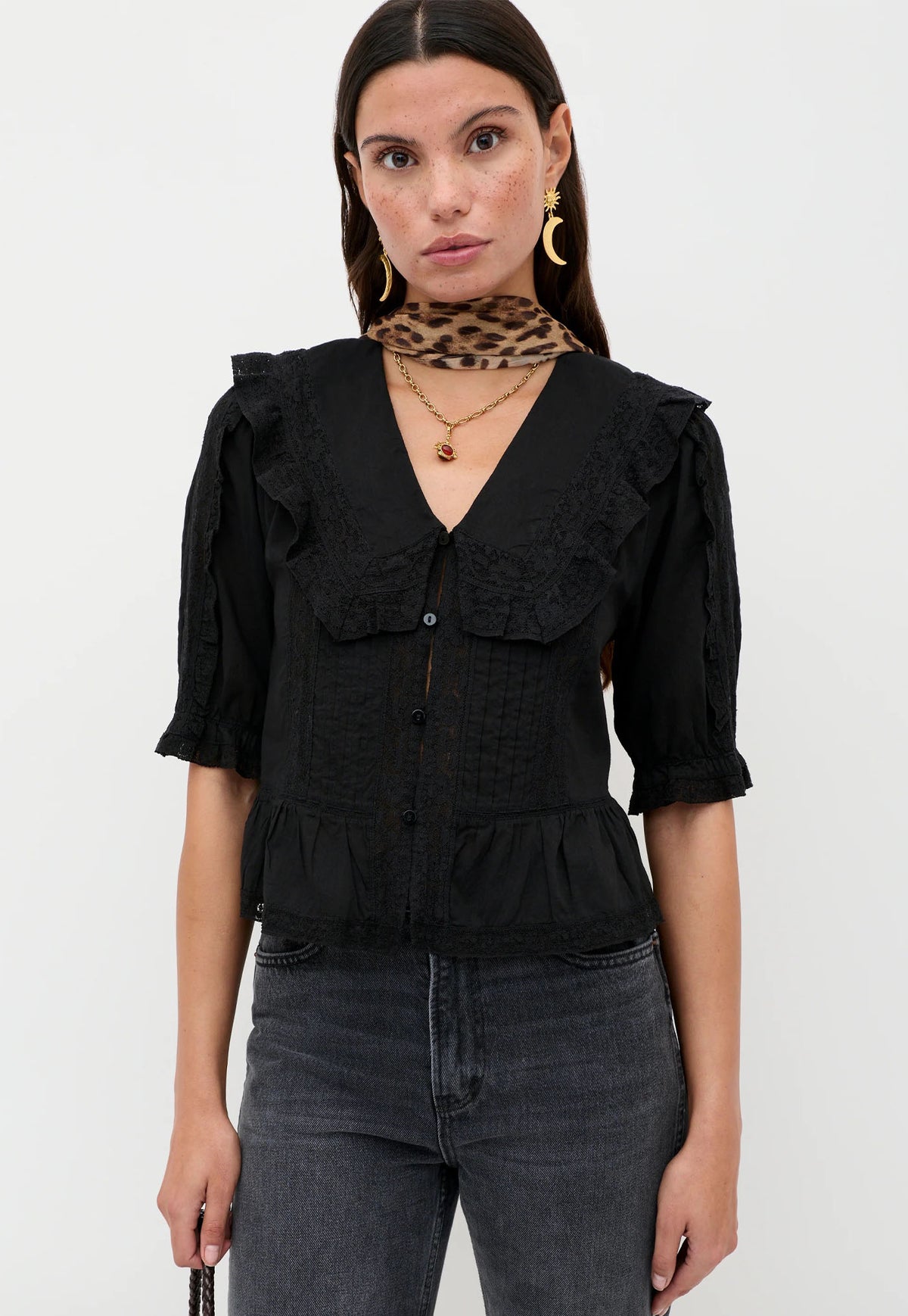 Ellery Top - Black