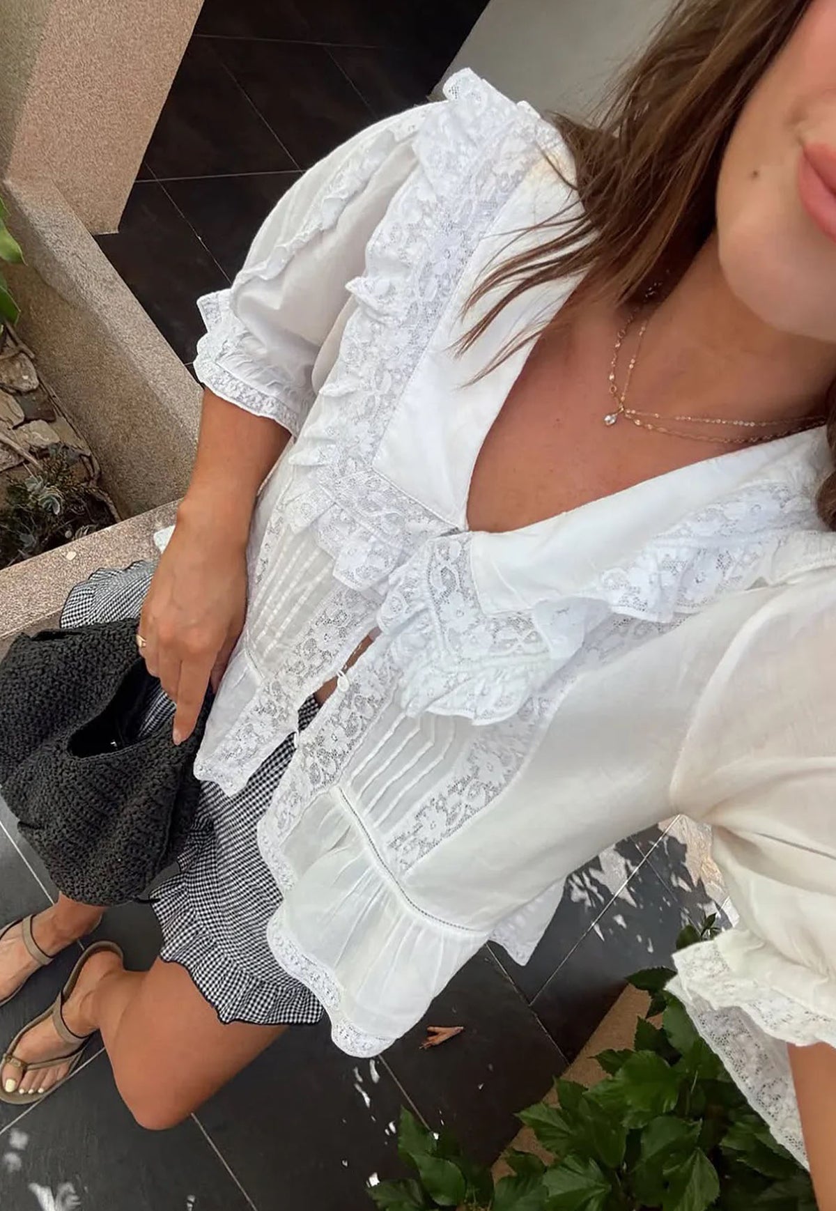 Ellery Top - White