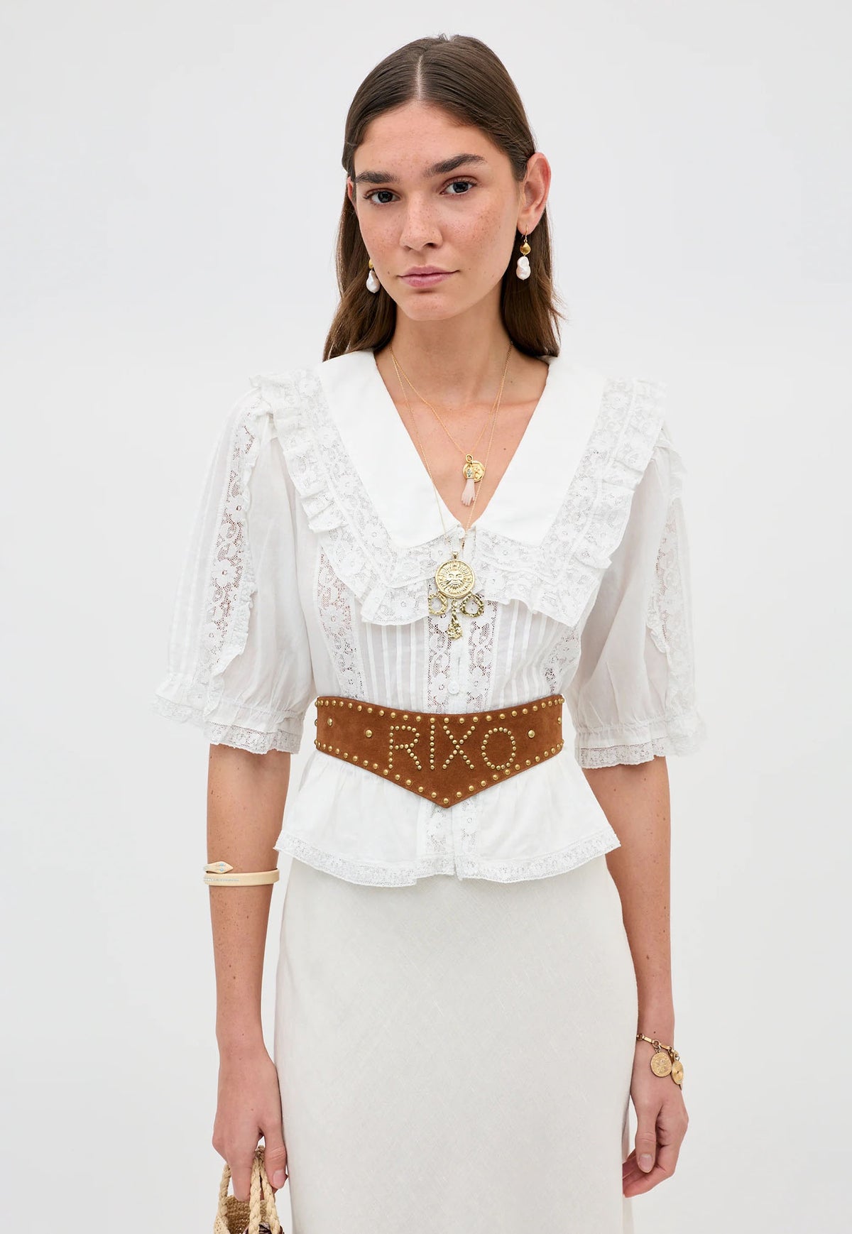 Ellery Top - White