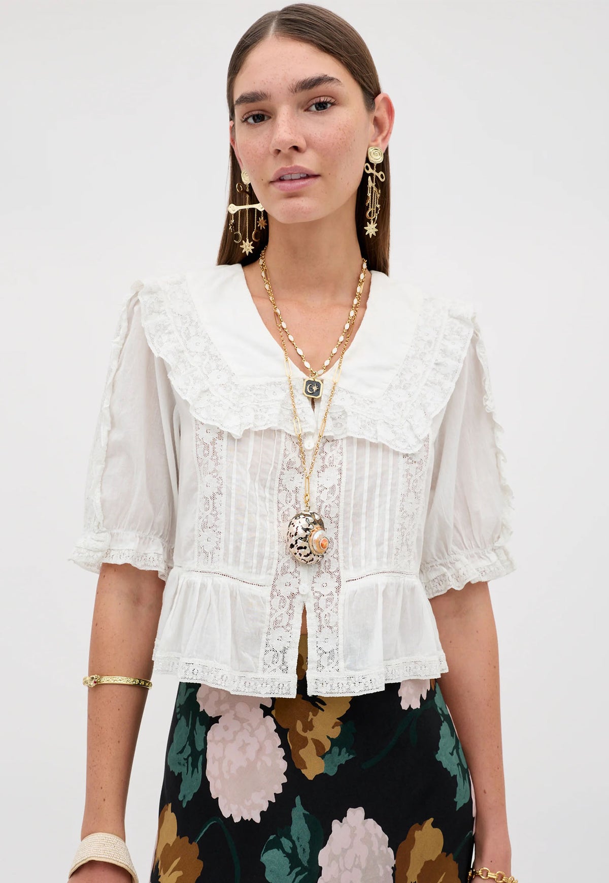 Ellery Top - White