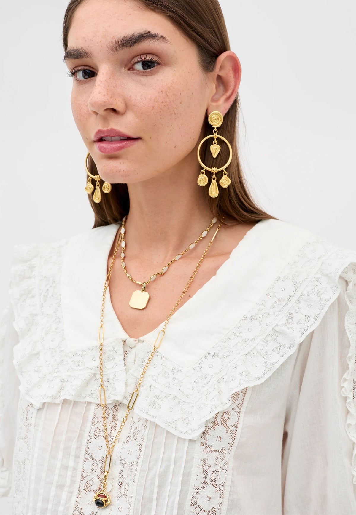 Ellery Top - White