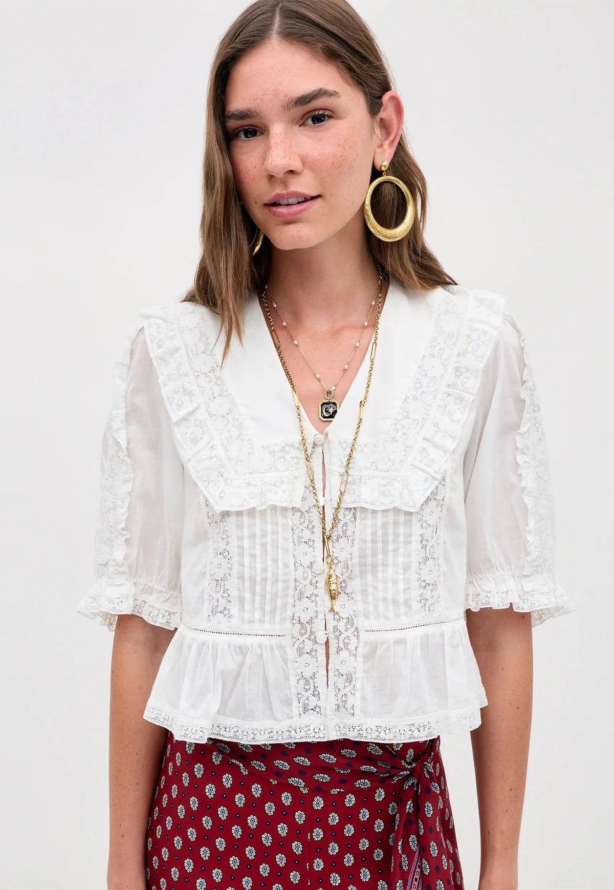 Ellery Top - White
