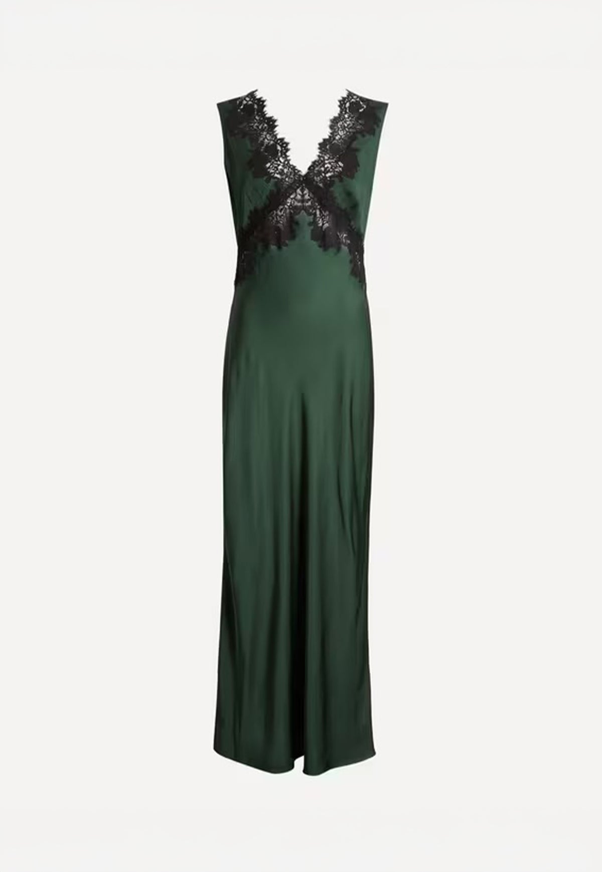 Lysandra Dress - Deep Green