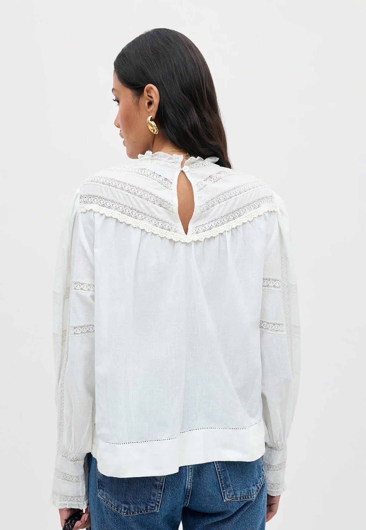 Tamzin Top - Cream