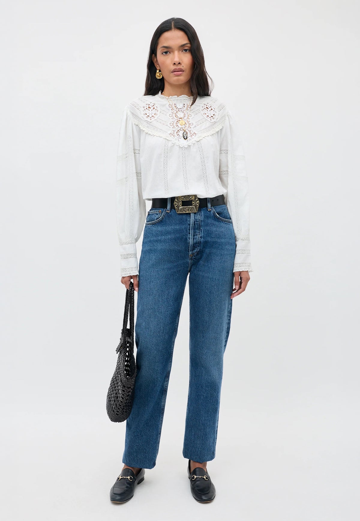 Tamzin Top - Cream