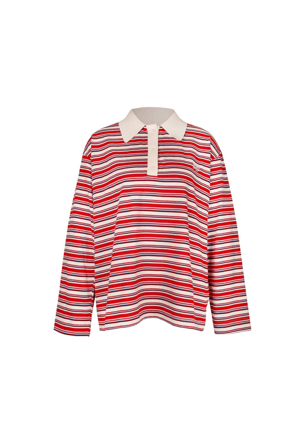 Brady Polo - White Blue Red