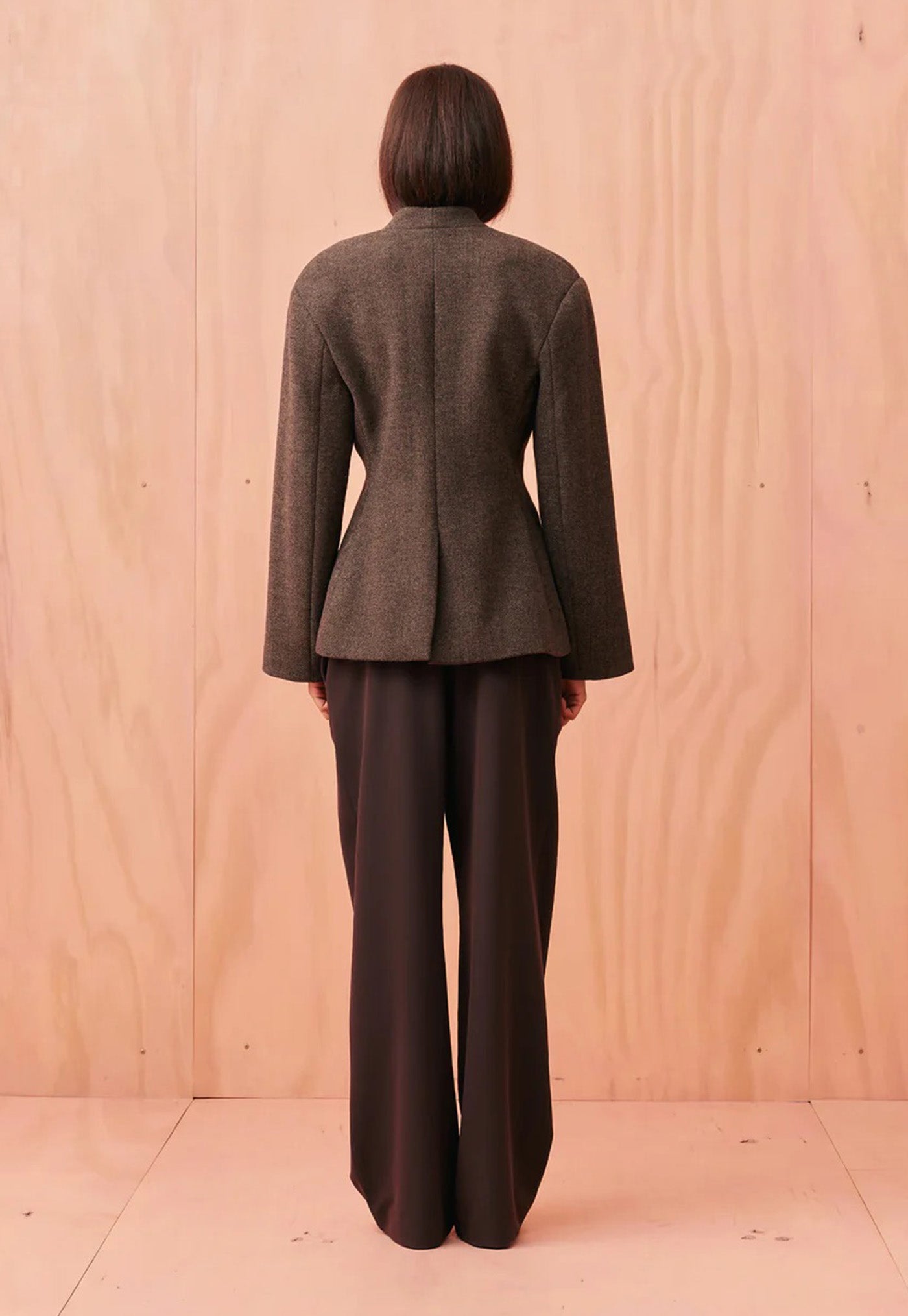 Coco Wool Blazer - Tweed