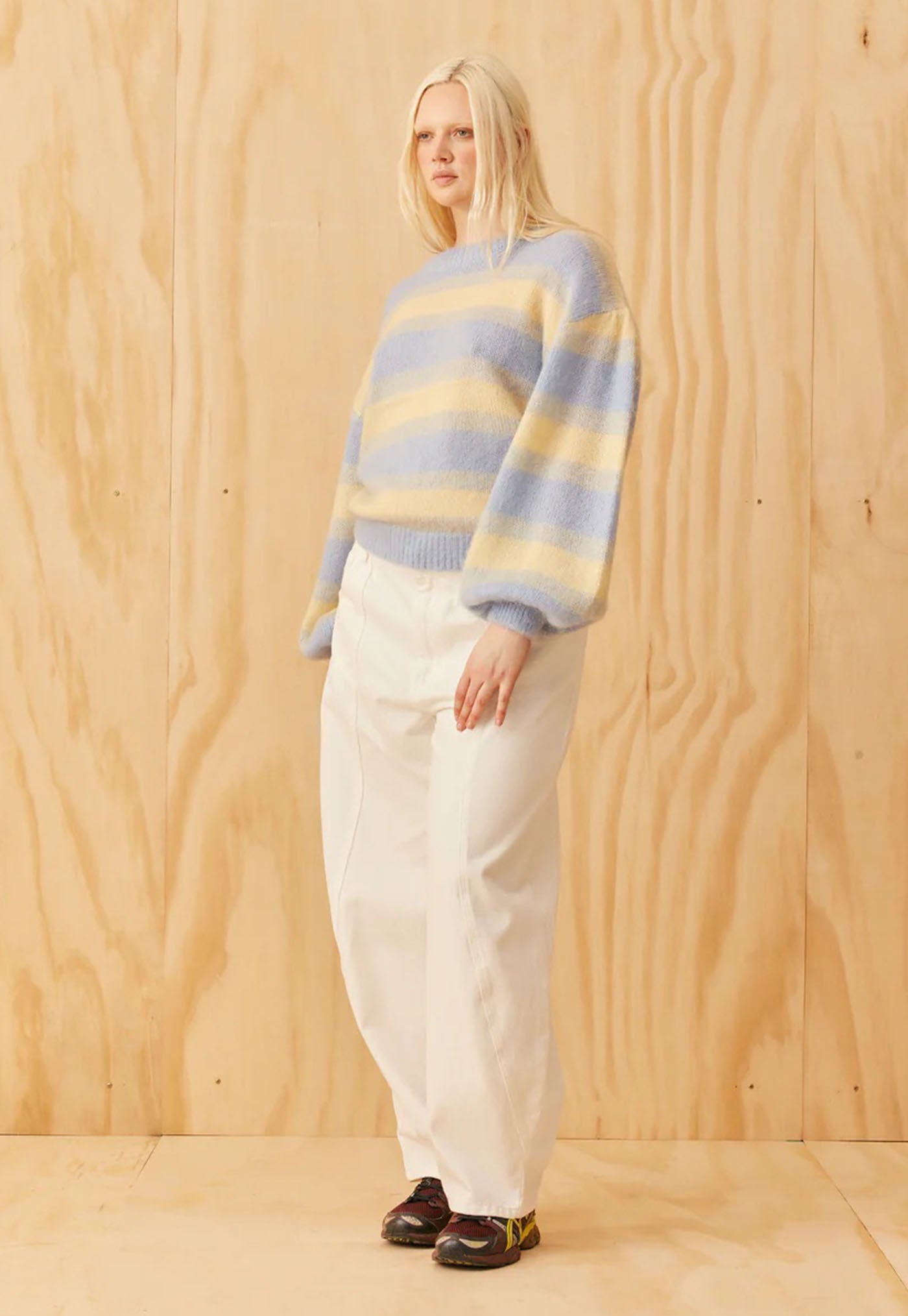 Josie Sweater - Blue Butter