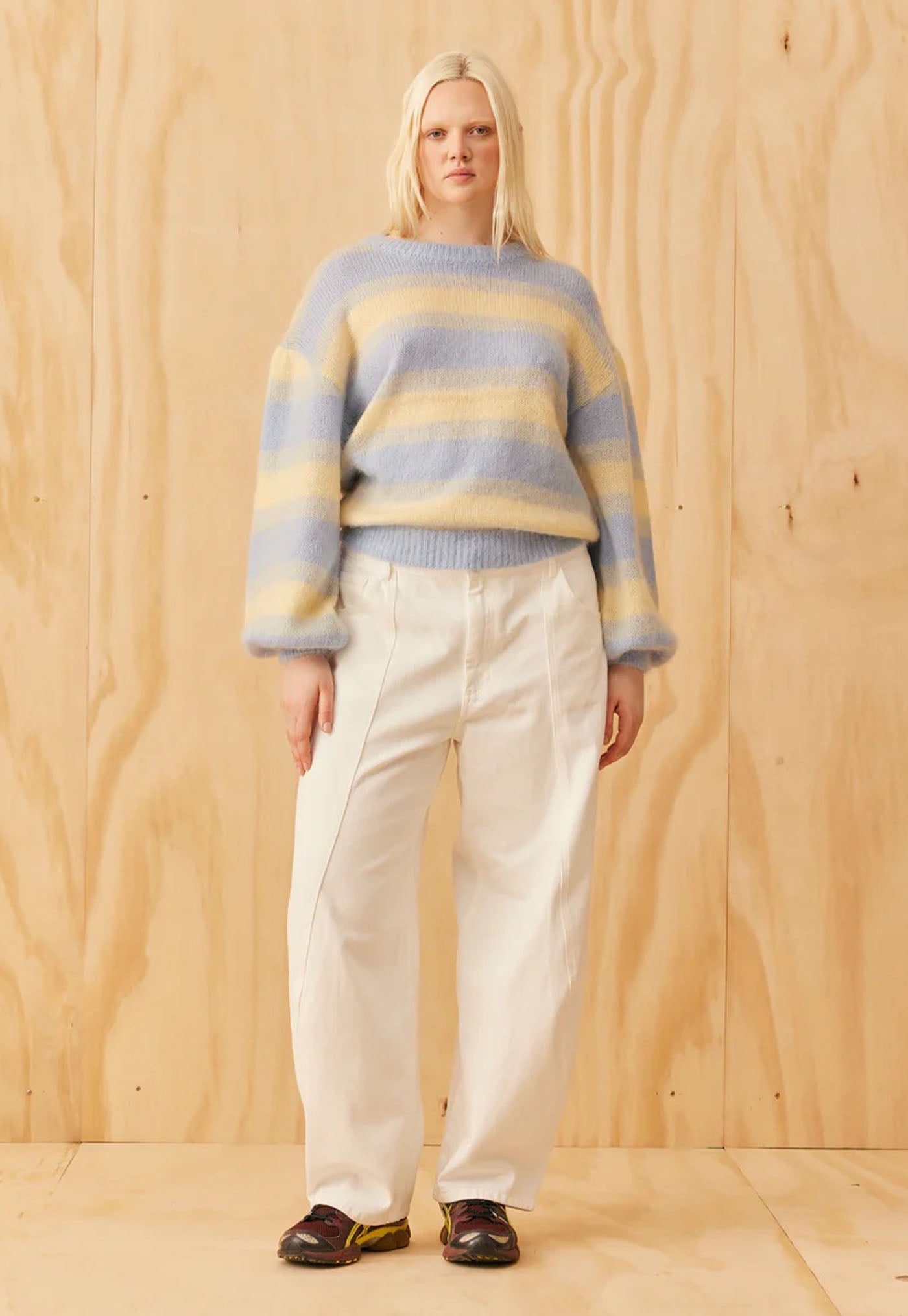 Josie Sweater - Blue Butter