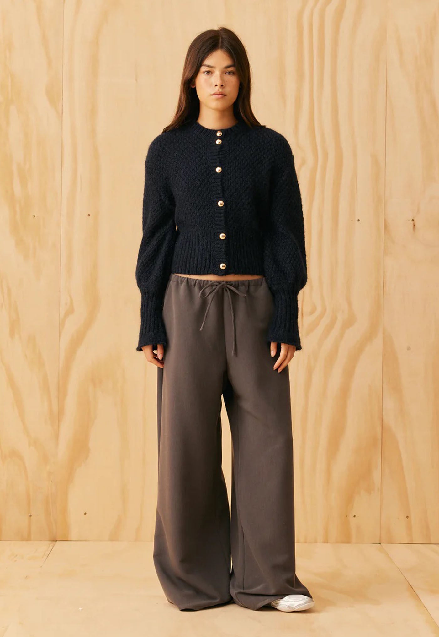 Matilda Cardigan - Ink