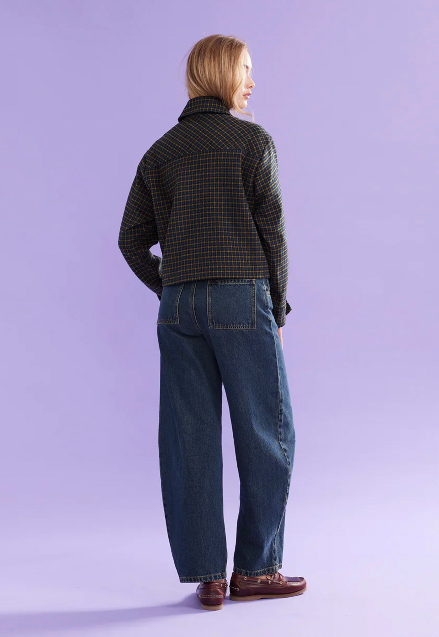 Monty Jacket - Check
