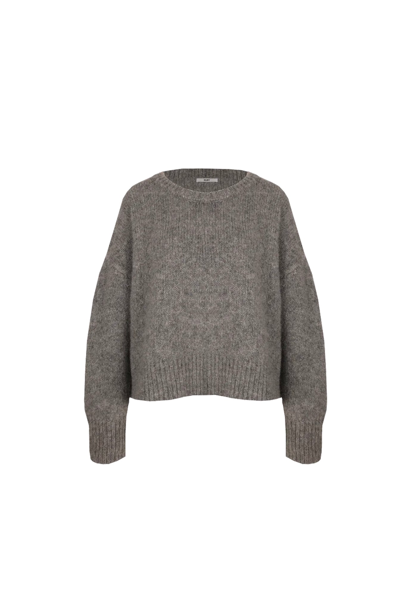 Rhea Sweater - Grey Marle