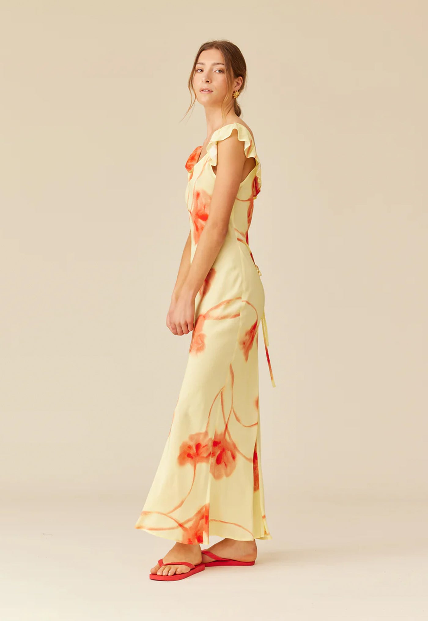 Thea Dress - Sunrise Floral