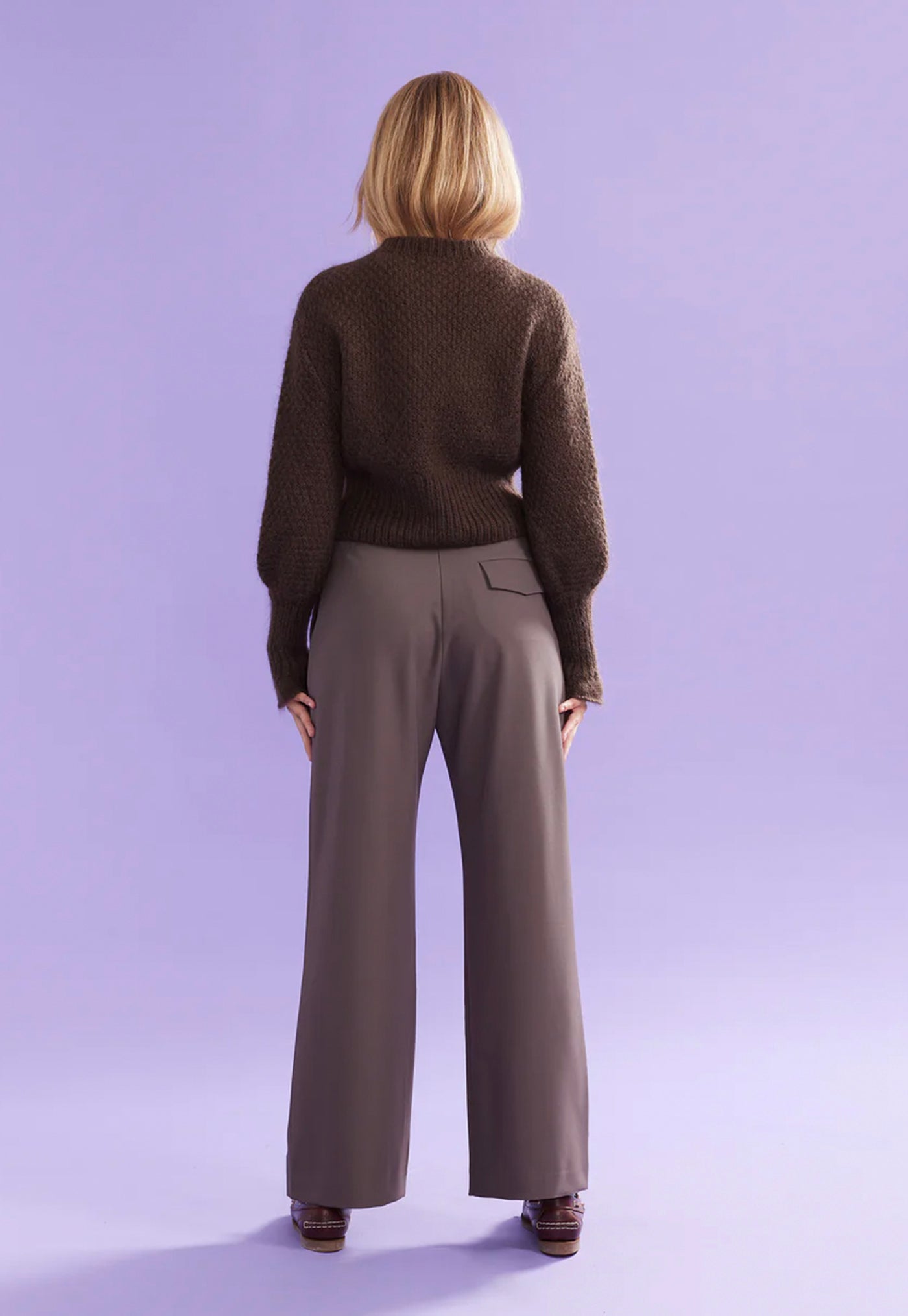 Matilda Cardigan - Cocoa