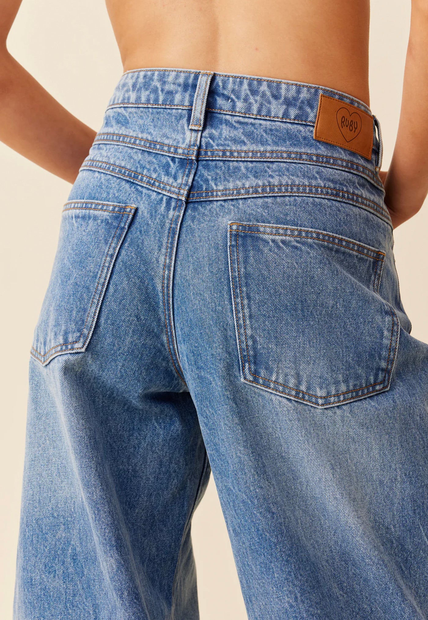 Elle Jean - Midtown Blue