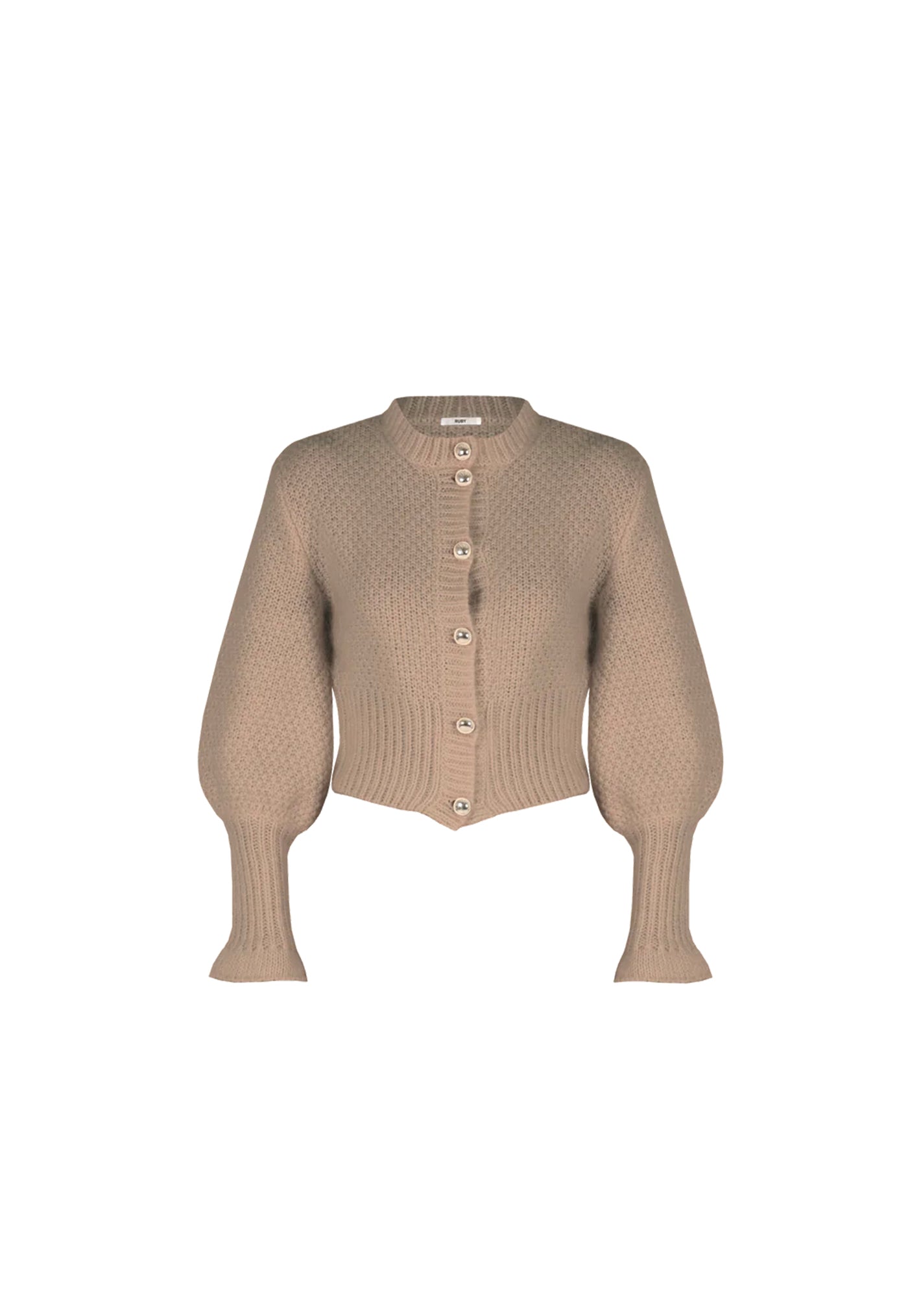 Matilda Cardigan - Hazelnut