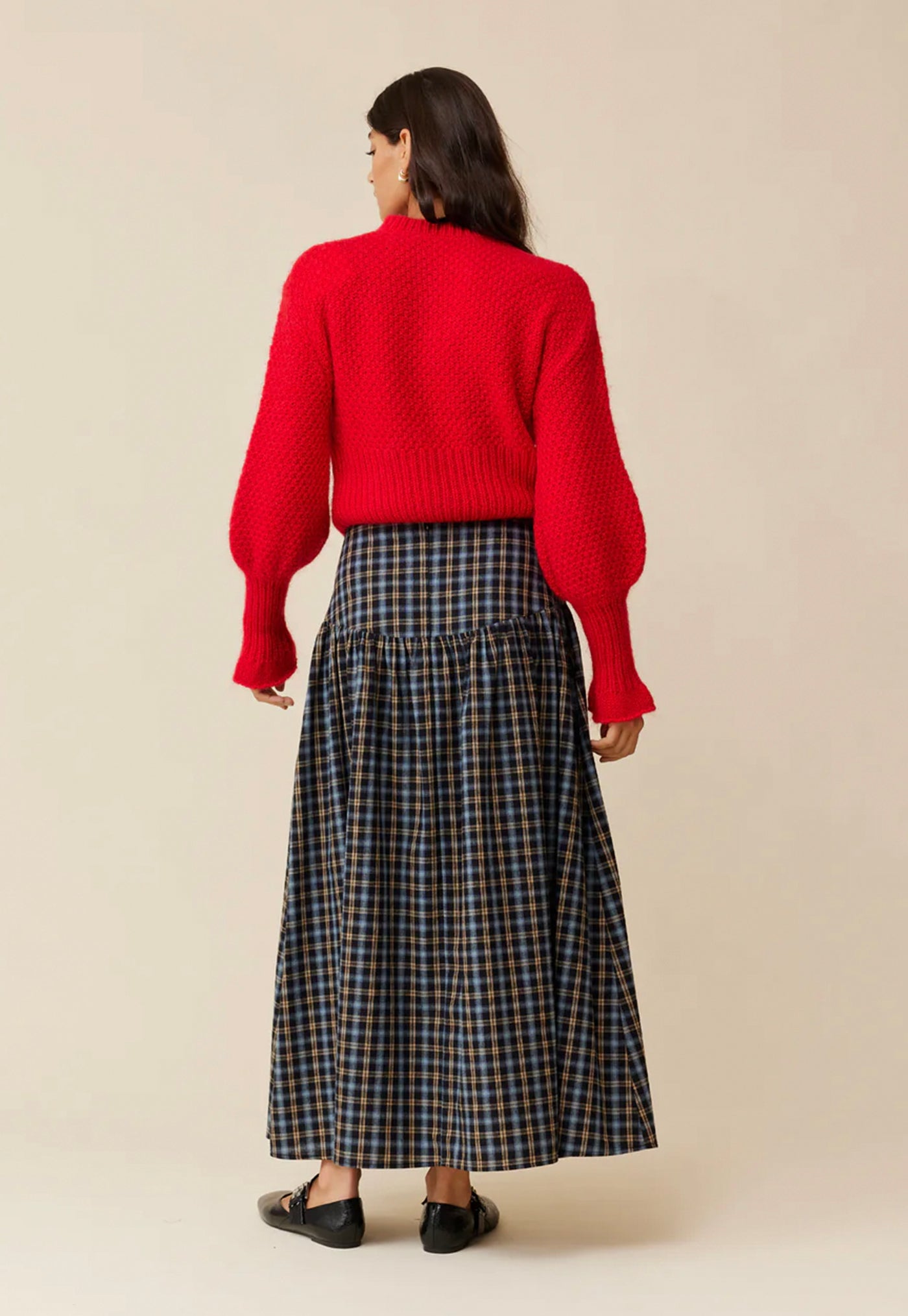Matilda Cardigan - Cherry