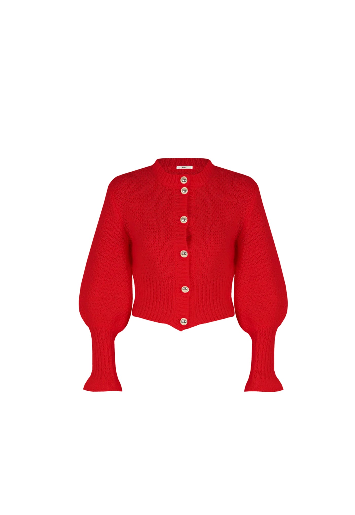 Matilda Cardigan - Cherry