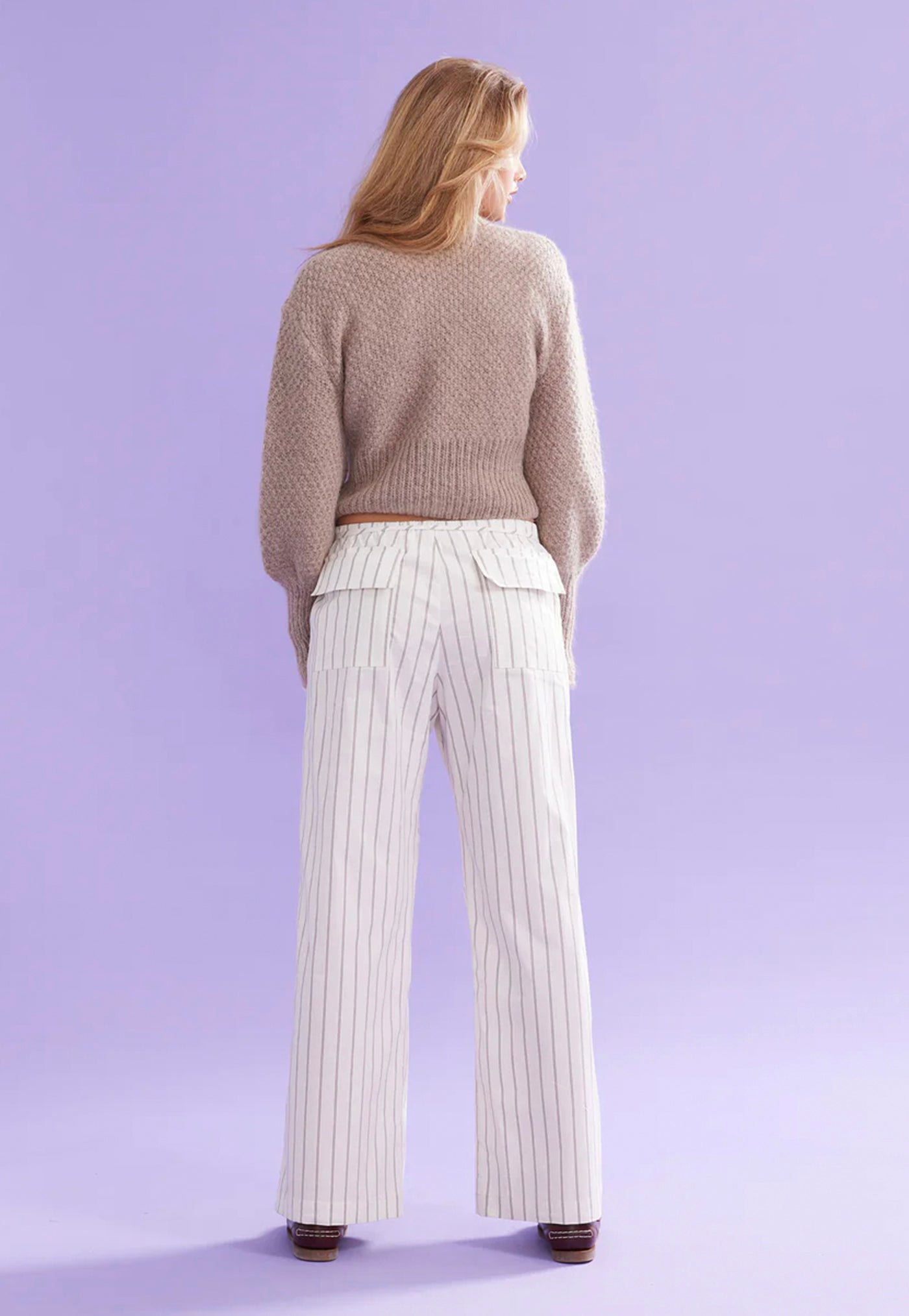 Matilda Cardigan - Hazelnut