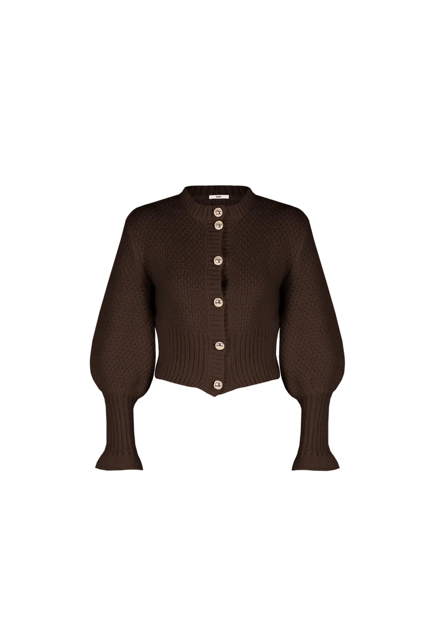 Matilda Cardigan - Cocoa