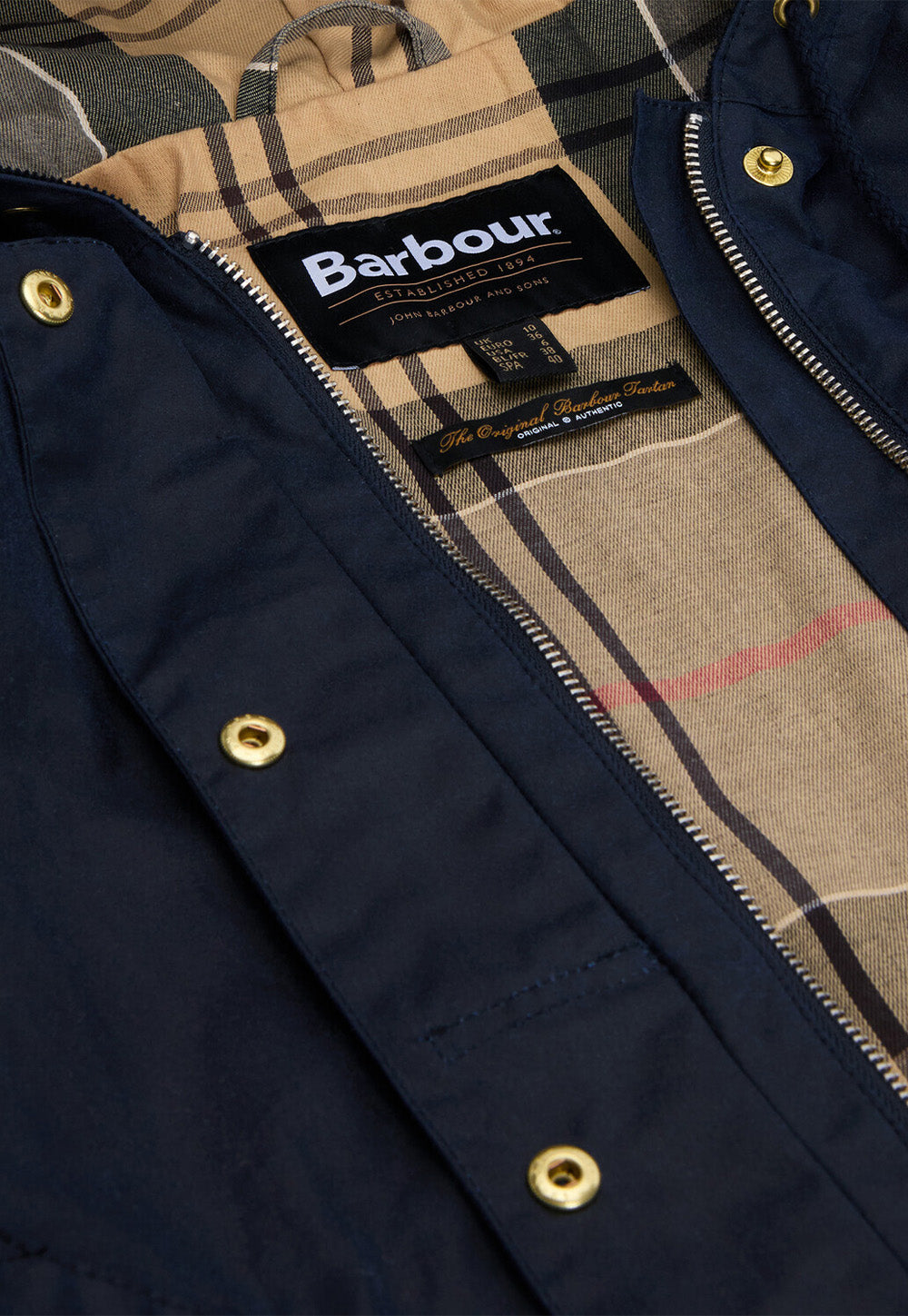 Ryedale Wax - Royal Navy/Dress Tartan