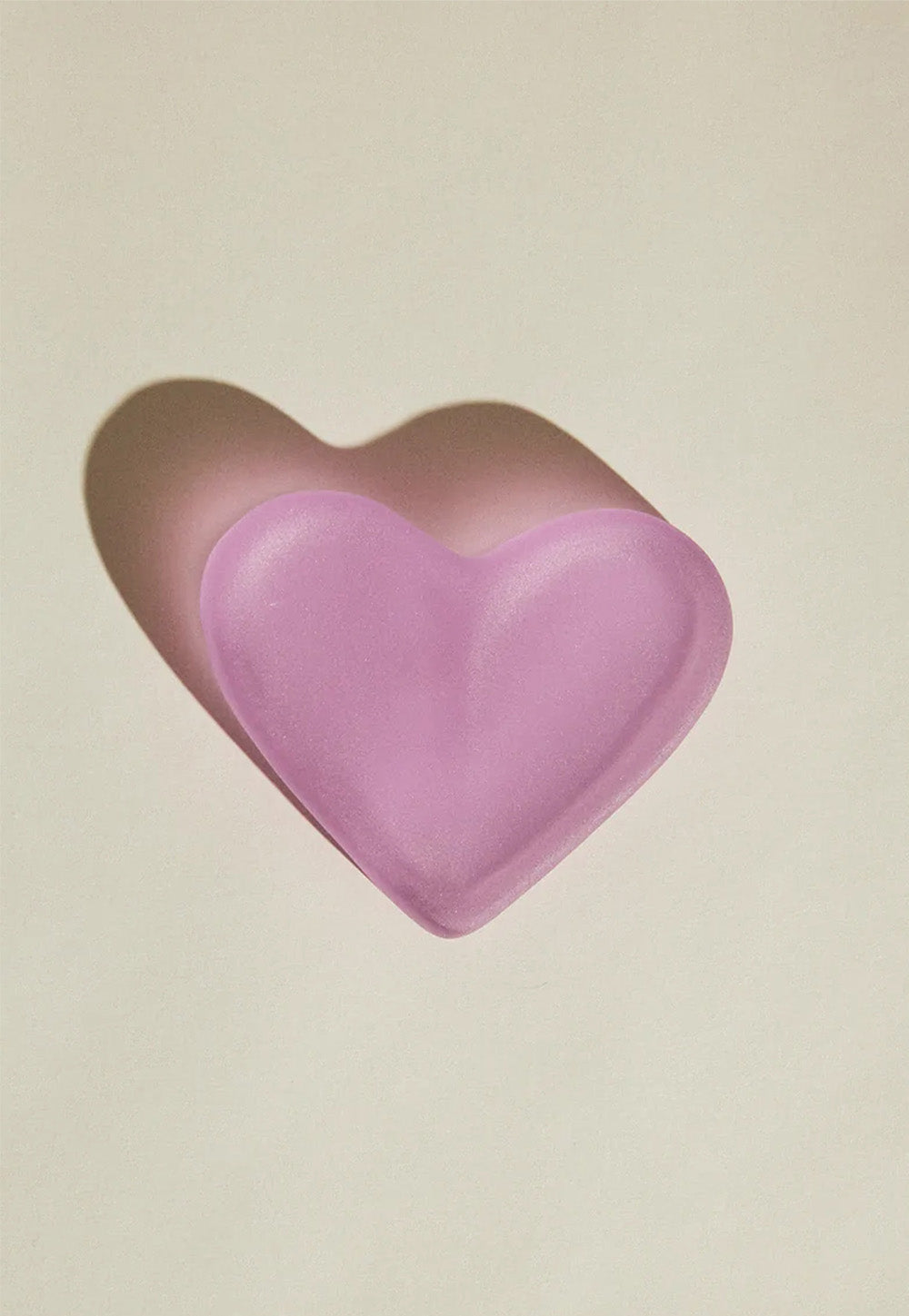 Glo-Heart - Fuchsia sold by Angel Divine