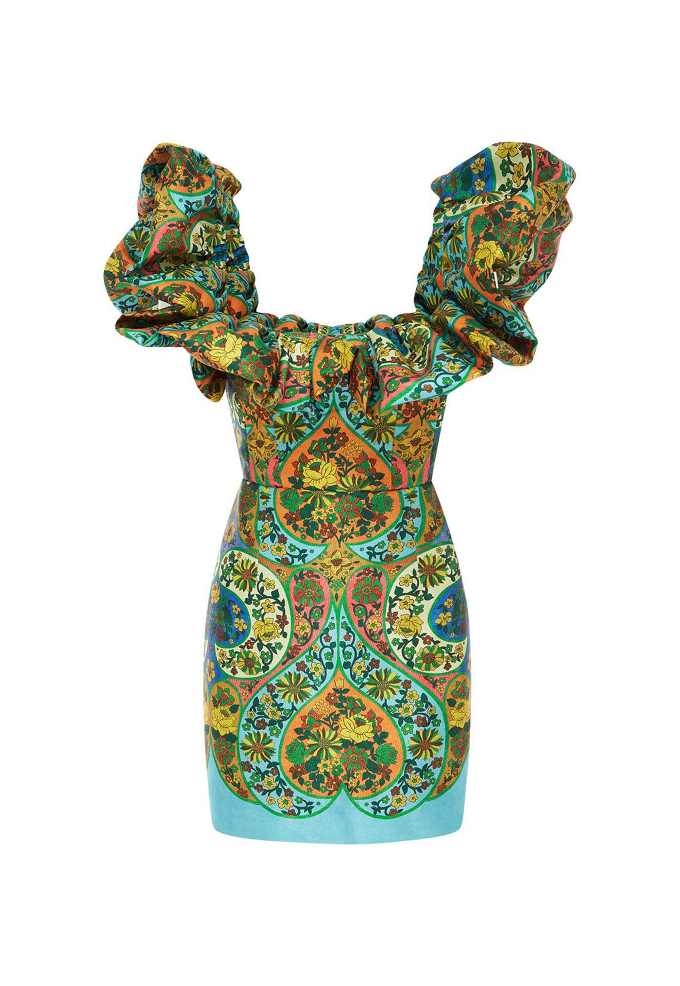 Sofie Off Shoulder Dress - Multi sold by Angel Divine
