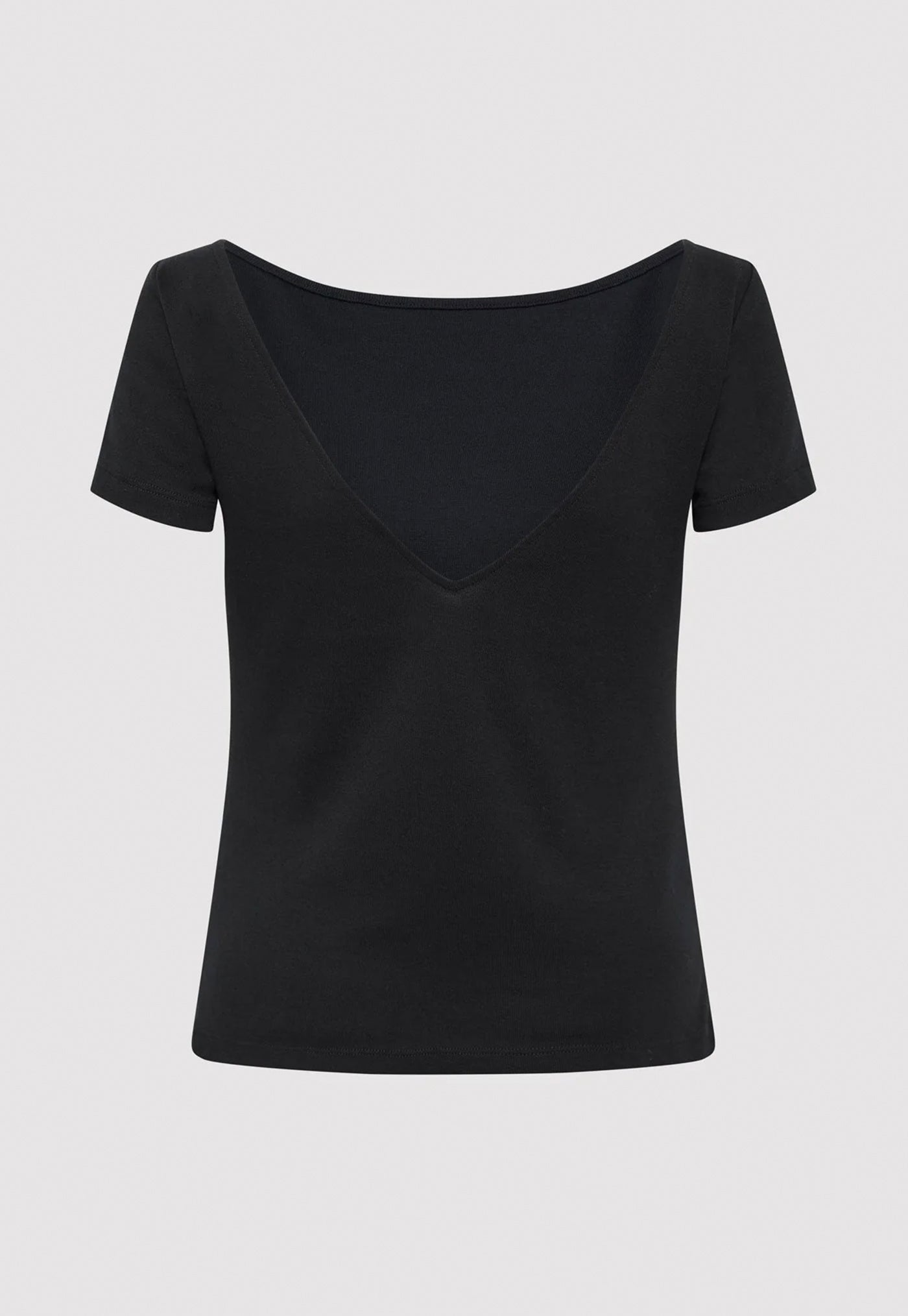 Organic Cotton Ballet Top - Jet Black sold by Angel Divine