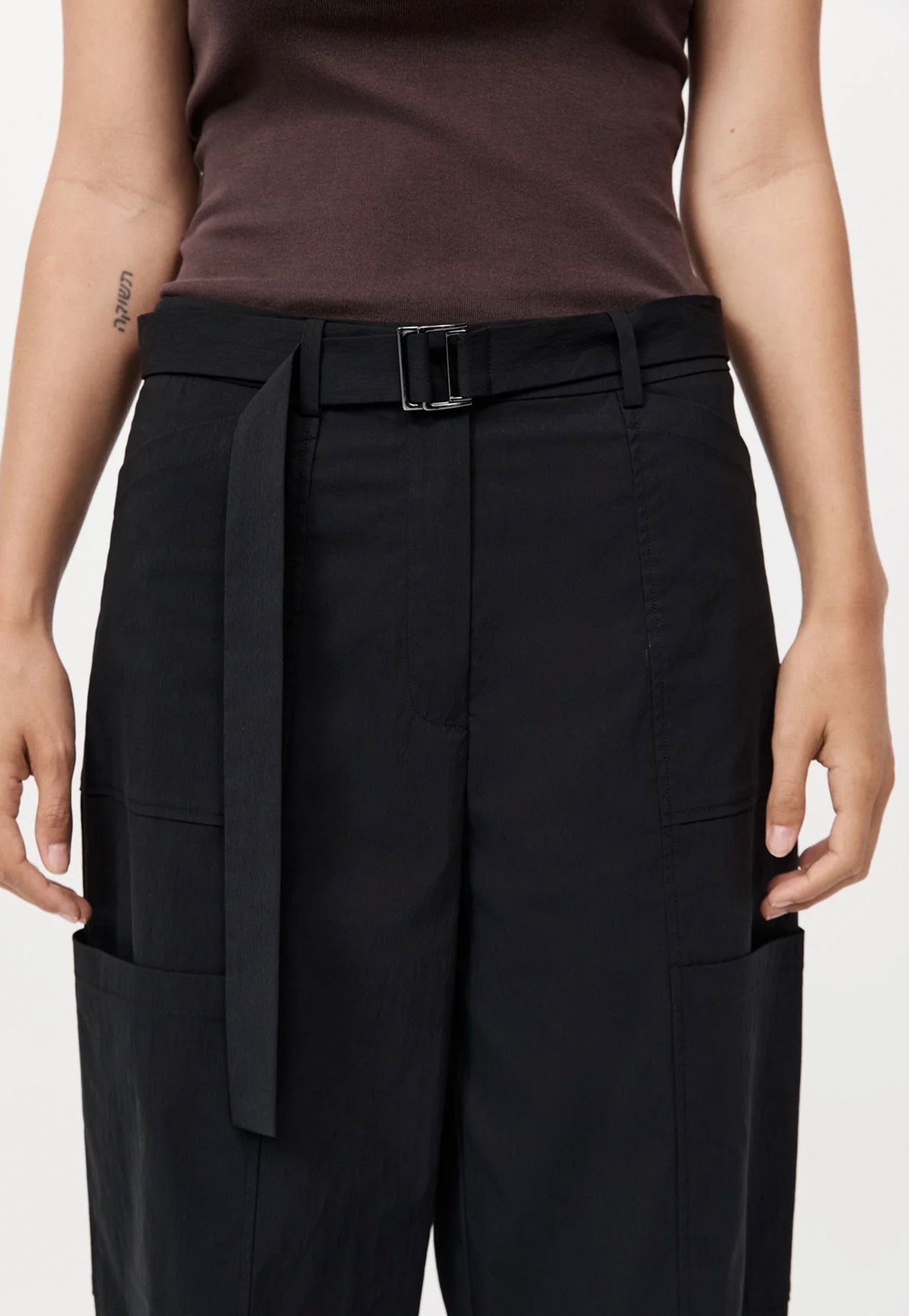 Utility Pants - Black sold by Angel Divine