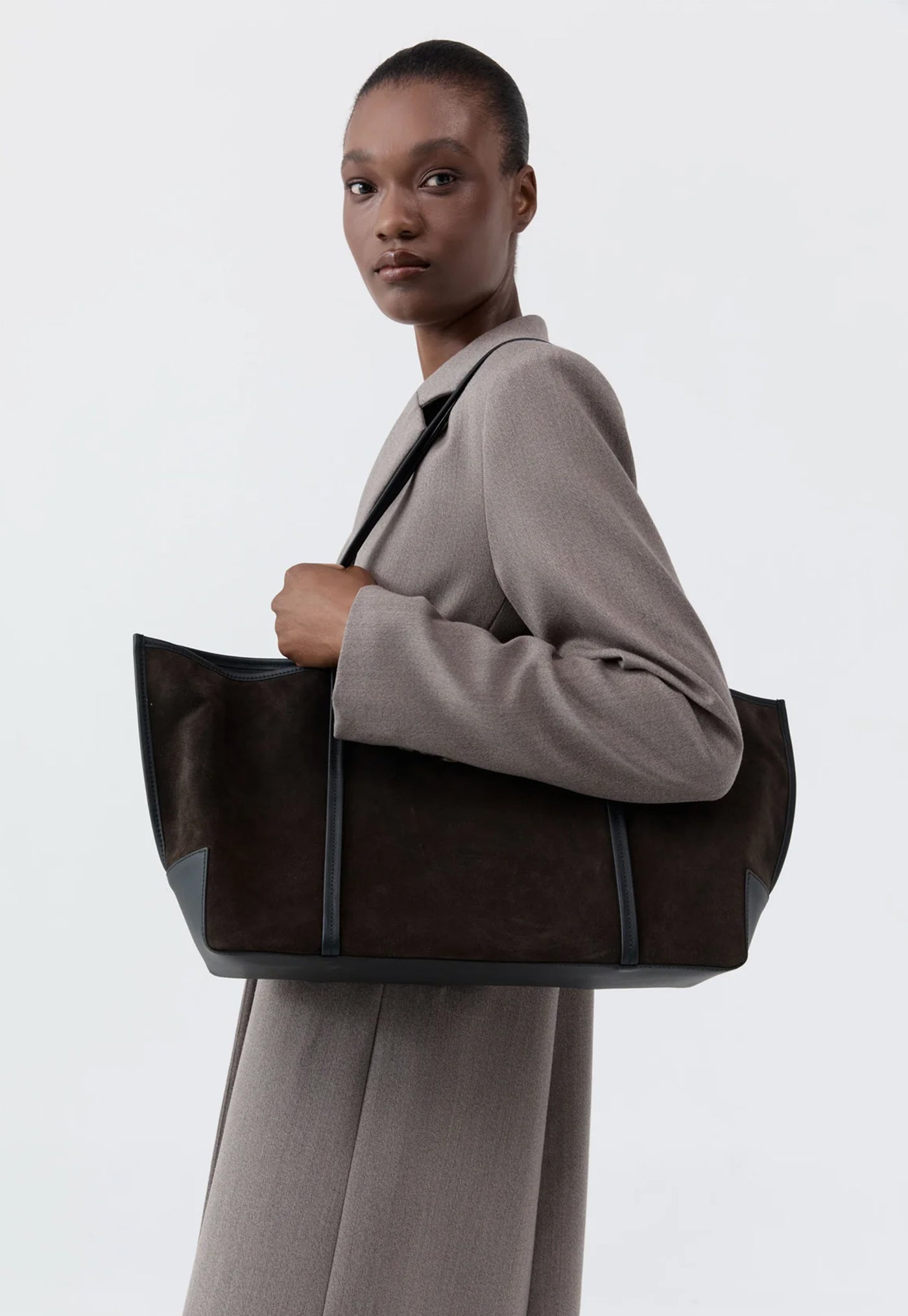 Bateau Tote - Coffee