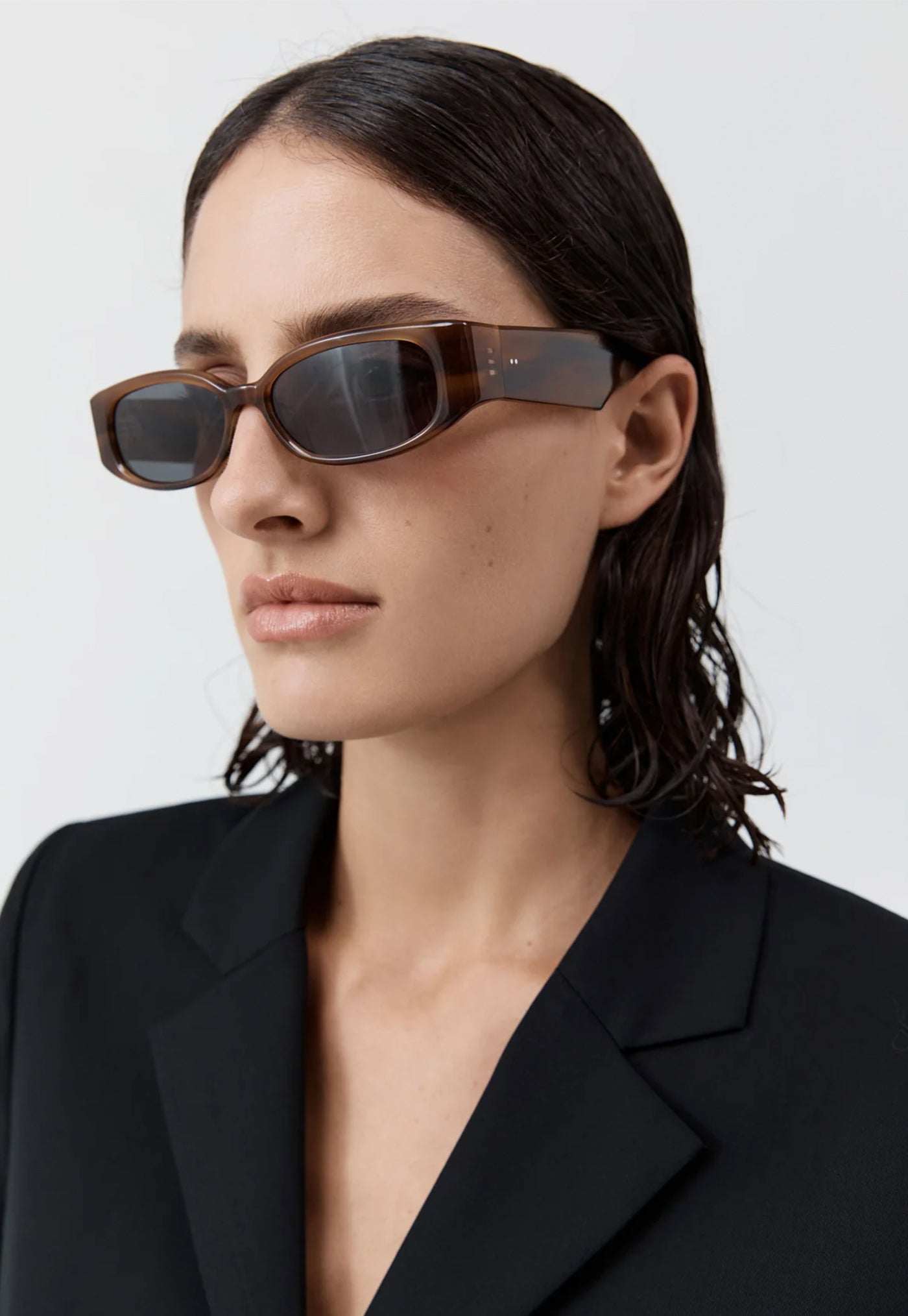 Clasico Sunglasses - Tortoiseshell/Grey