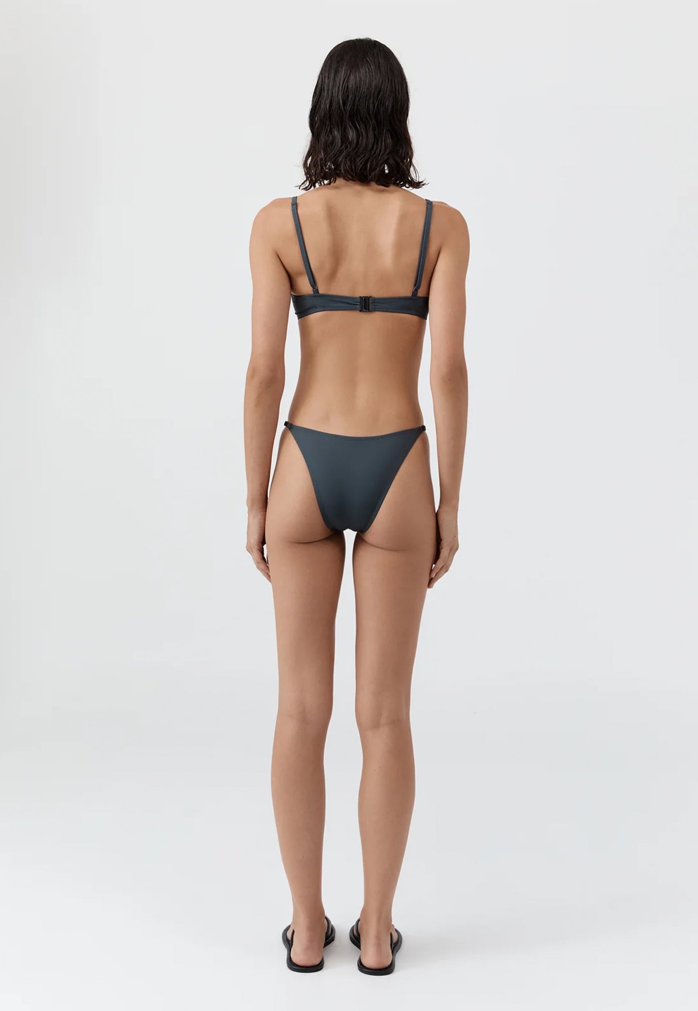 Balconette Bikini Top - Graphite