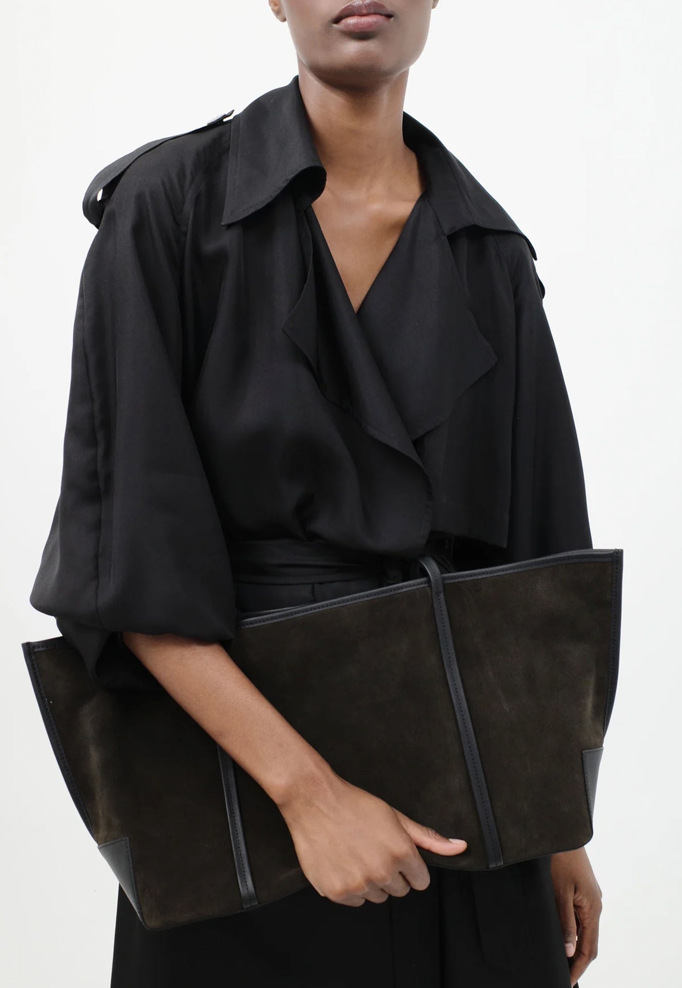 Bateau Tote - Coffee