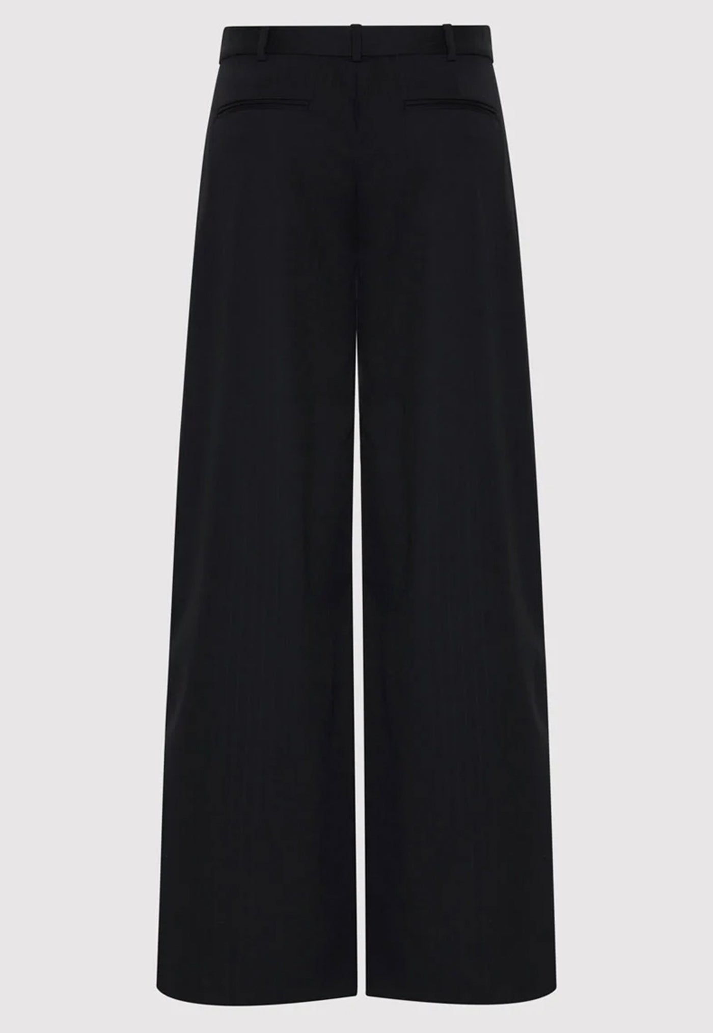 Side Stripe Homme Pant - Black Pinstripe