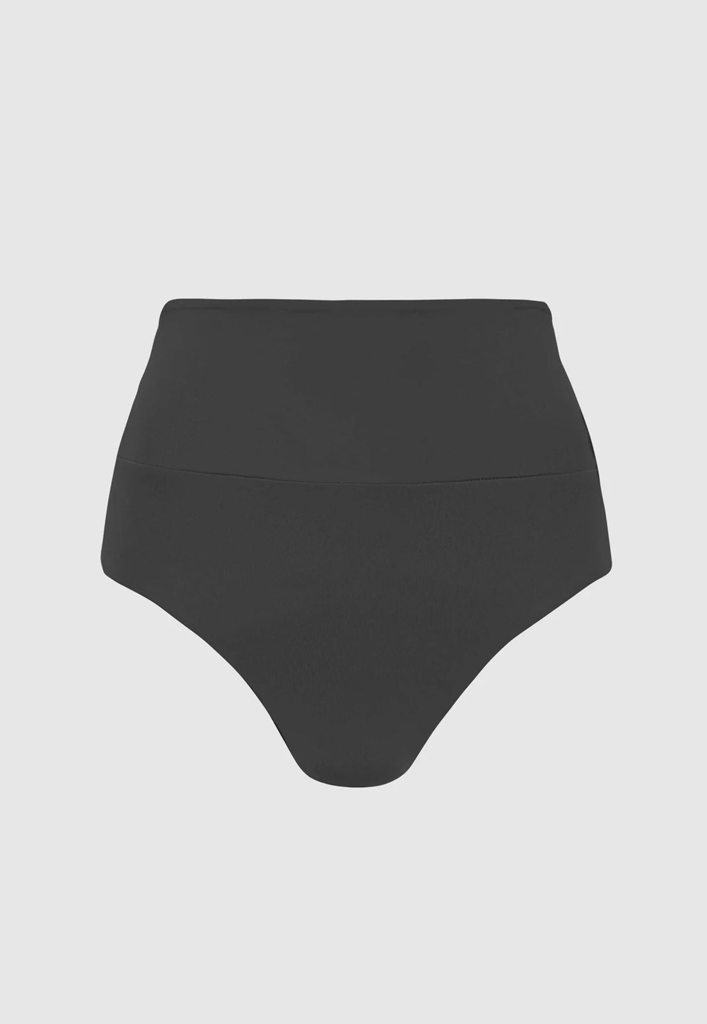 High Waisted Briefs - Graphite